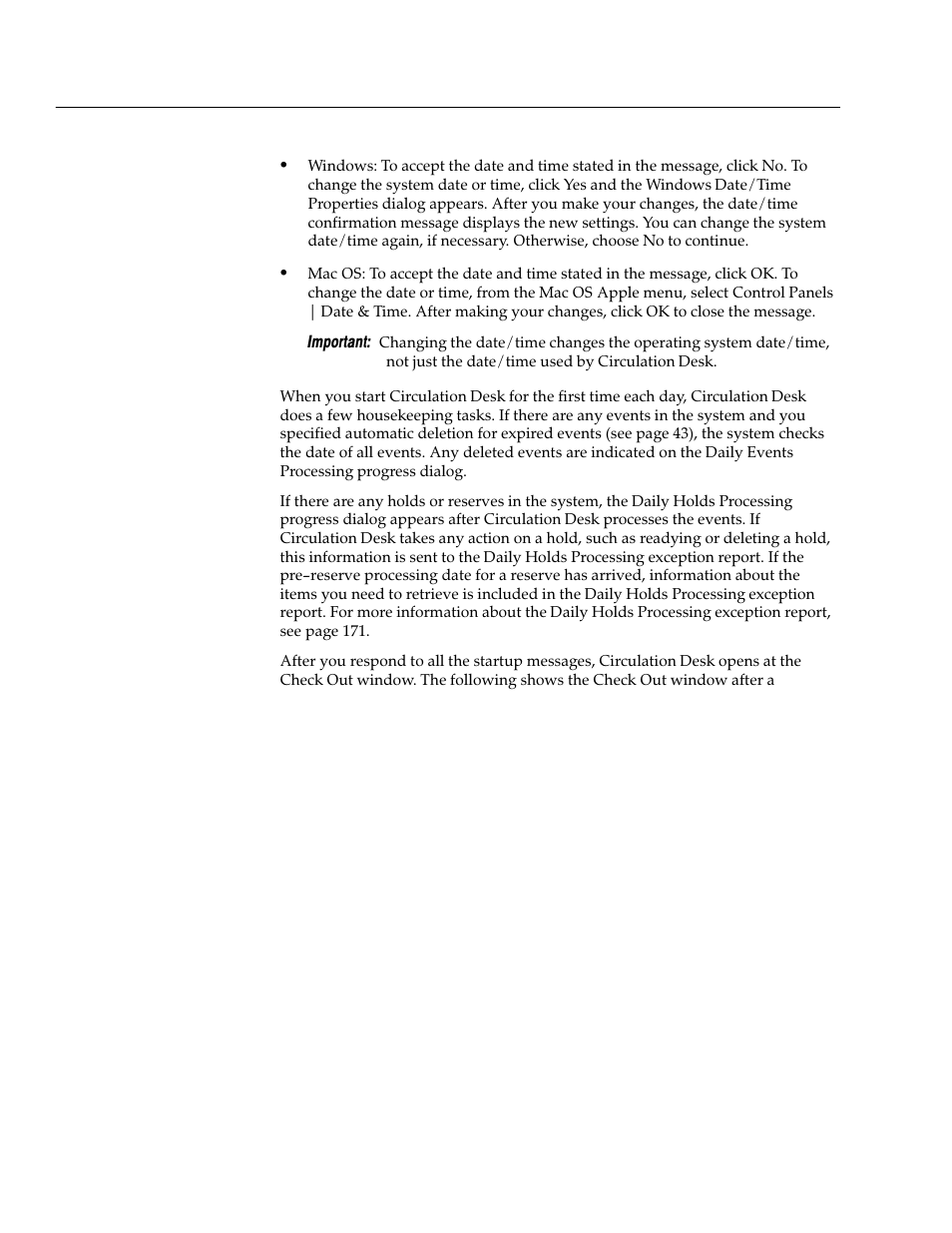 Follett VERSION 6.00 User Manual | Page 116 / 730