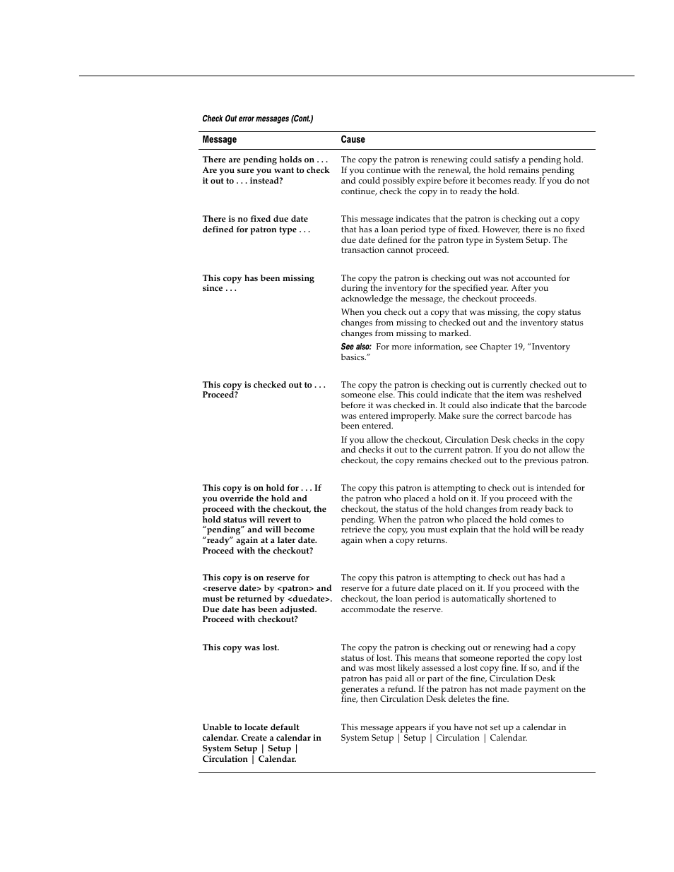Follett VERSION 6.00 User Manual | Page 145 / 730
