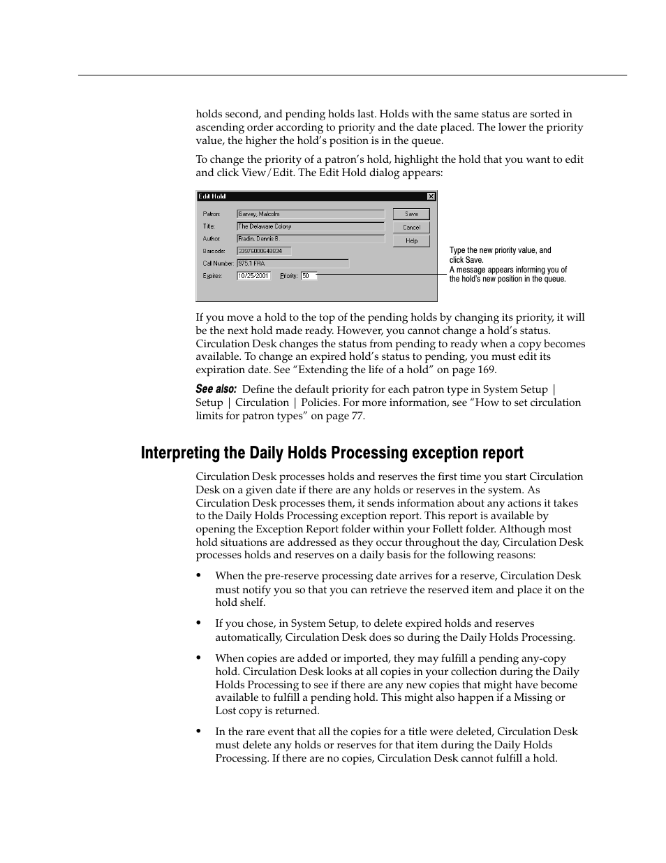 Follett VERSION 6.00 User Manual | Page 171 / 730