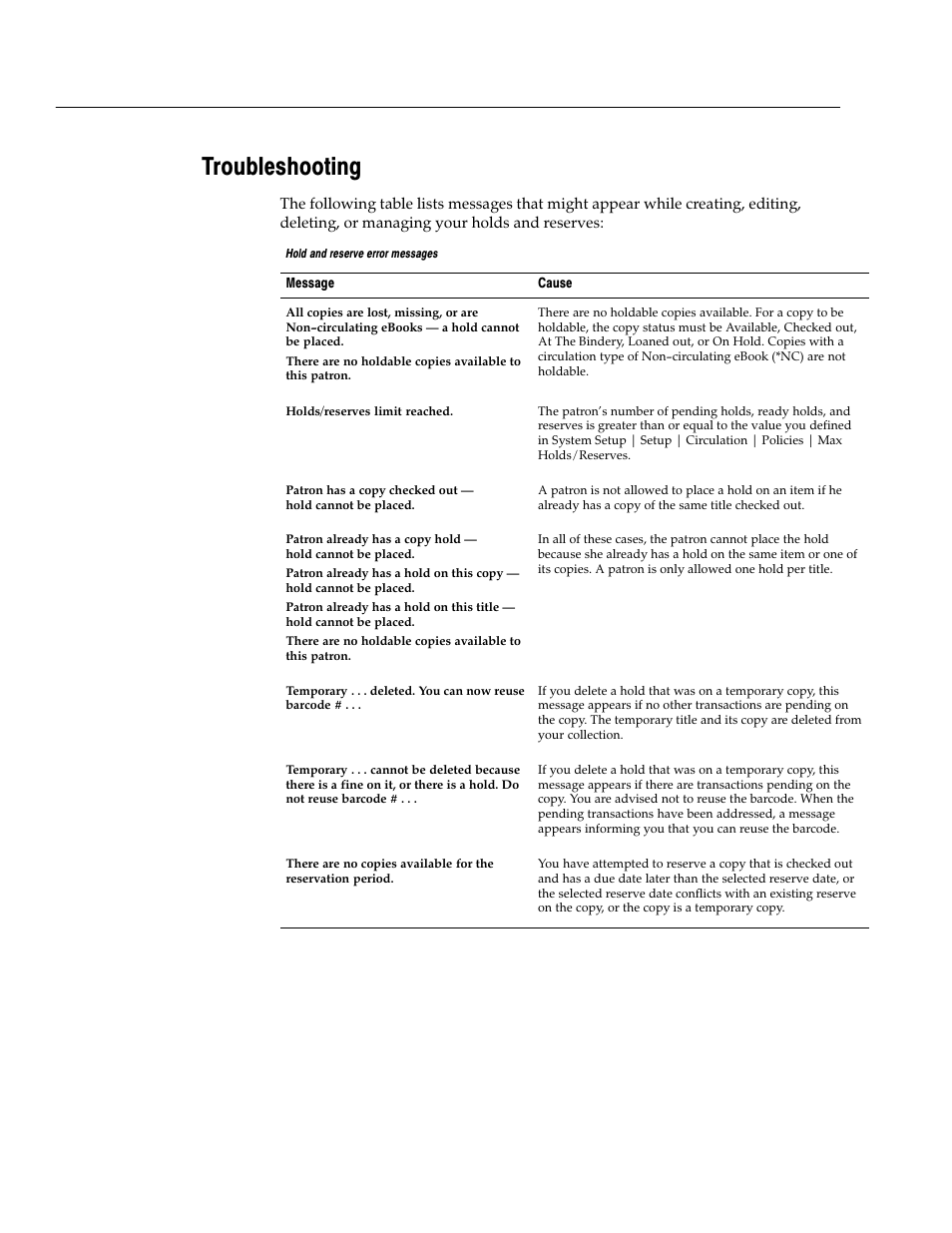 Troubleshooting | Follett VERSION 6.00 User Manual | Page 174 / 730