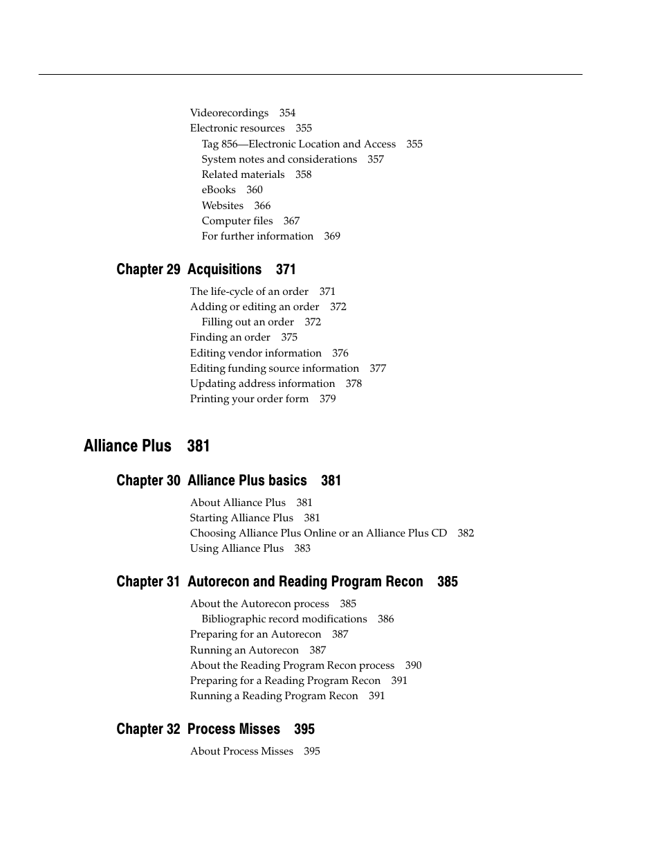 Alliance plus 381 | Follett VERSION 6.00 User Manual | Page 18 / 730