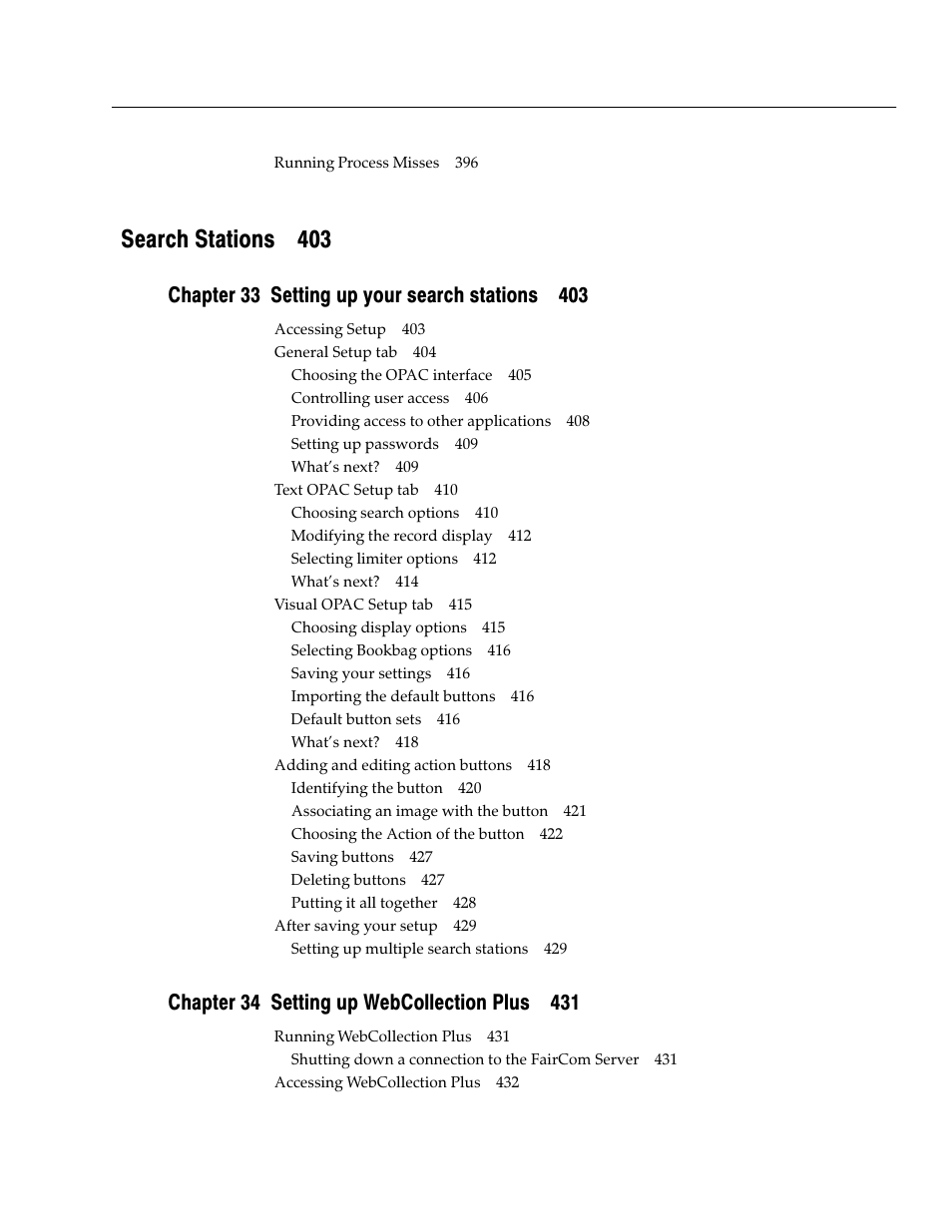 Search stations 403 | Follett VERSION 6.00 User Manual | Page 19 / 730
