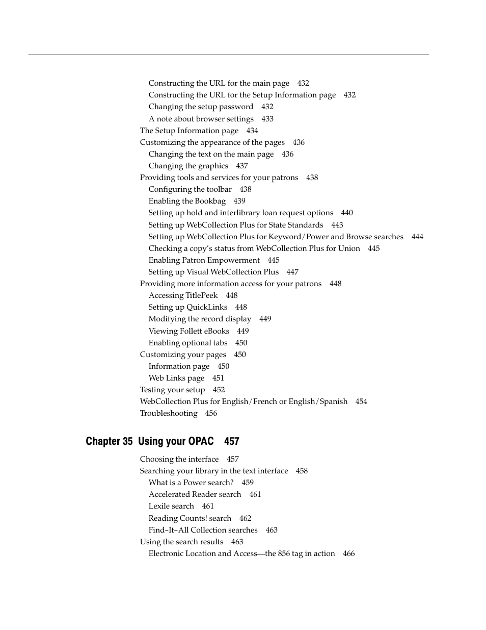 Follett VERSION 6.00 User Manual | Page 20 / 730