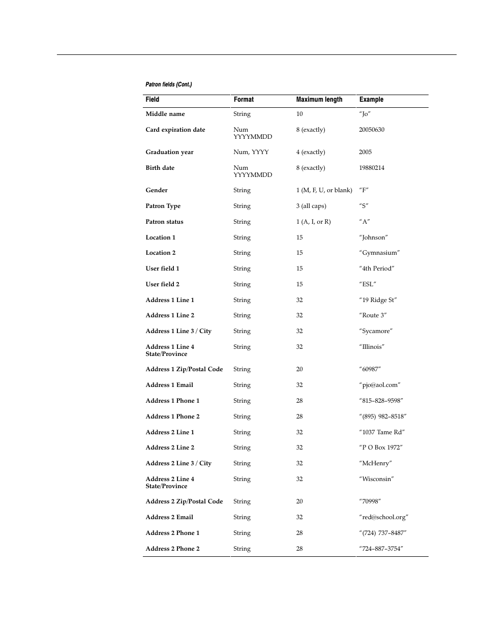 Follett VERSION 6.00 User Manual | Page 201 / 730