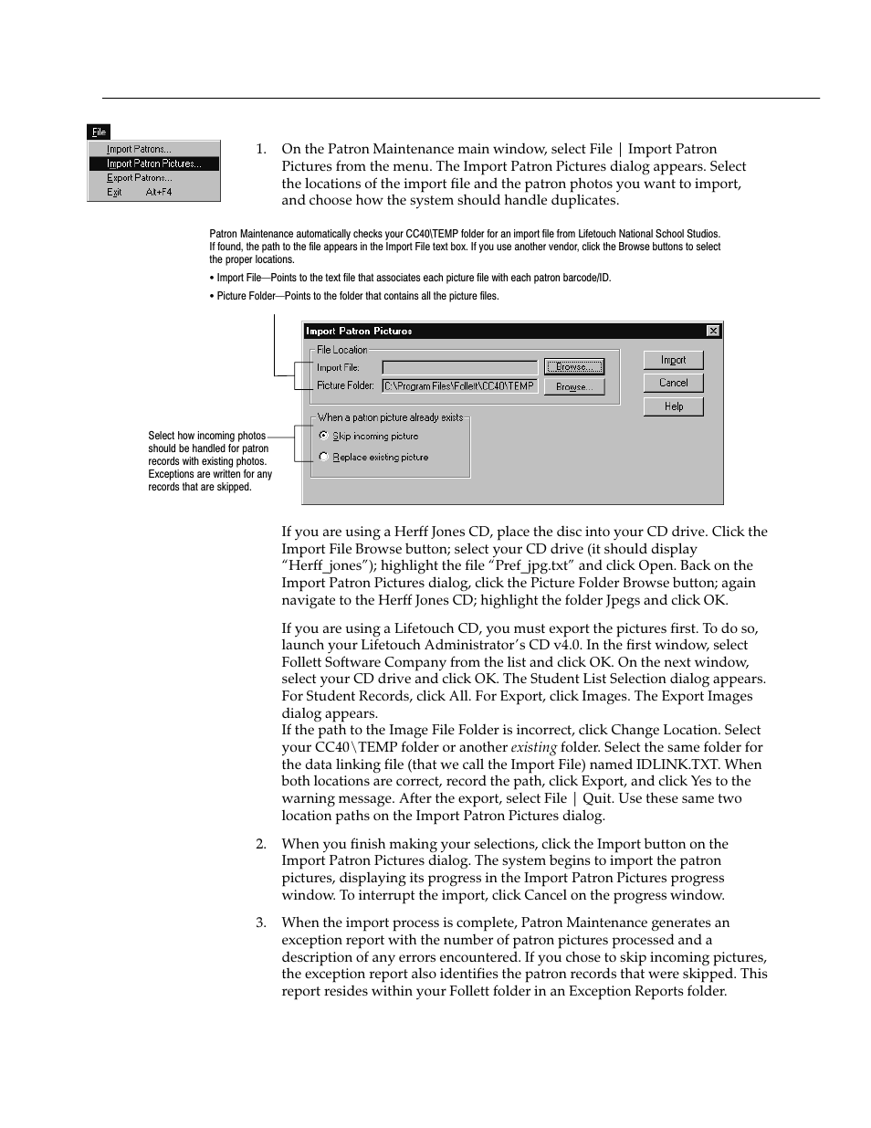 Follett VERSION 6.00 User Manual | Page 205 / 730