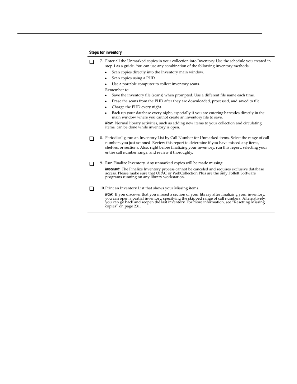 Follett VERSION 6.00 User Manual | Page 214 / 730
