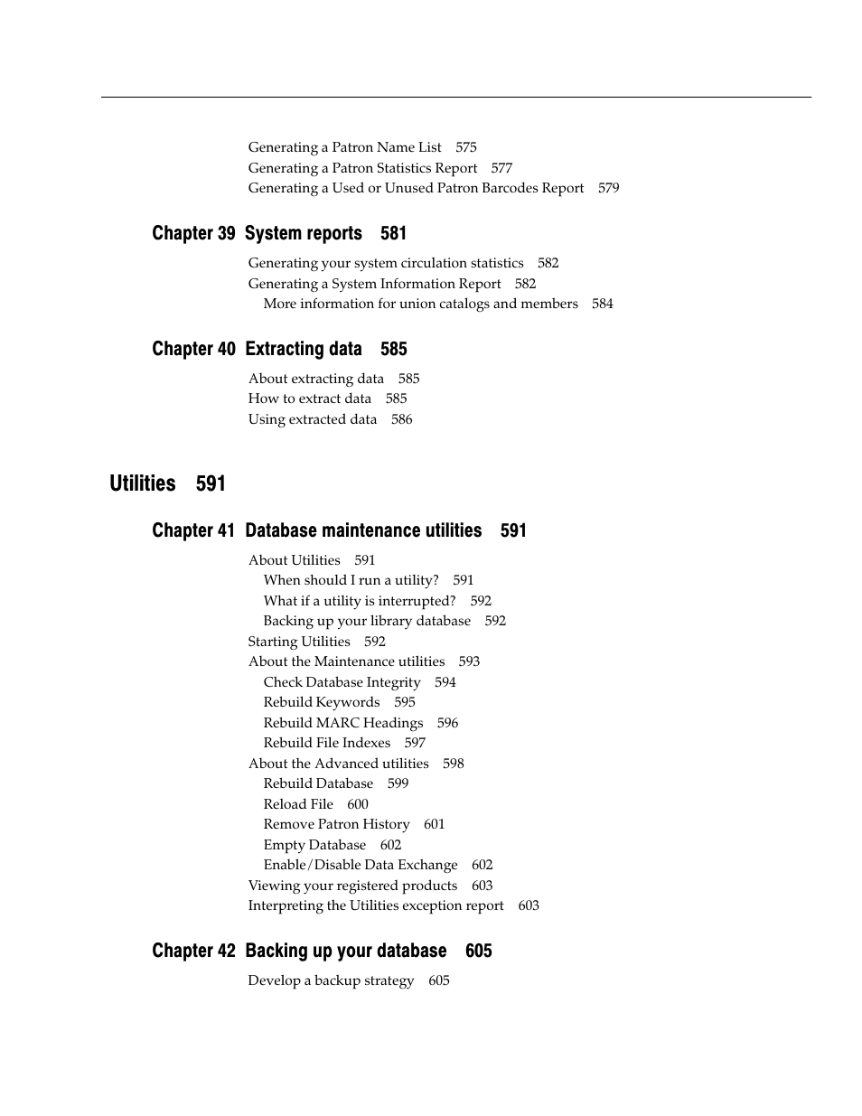 Utilities 591 | Follett VERSION 6.00 User Manual | Page 23 / 730