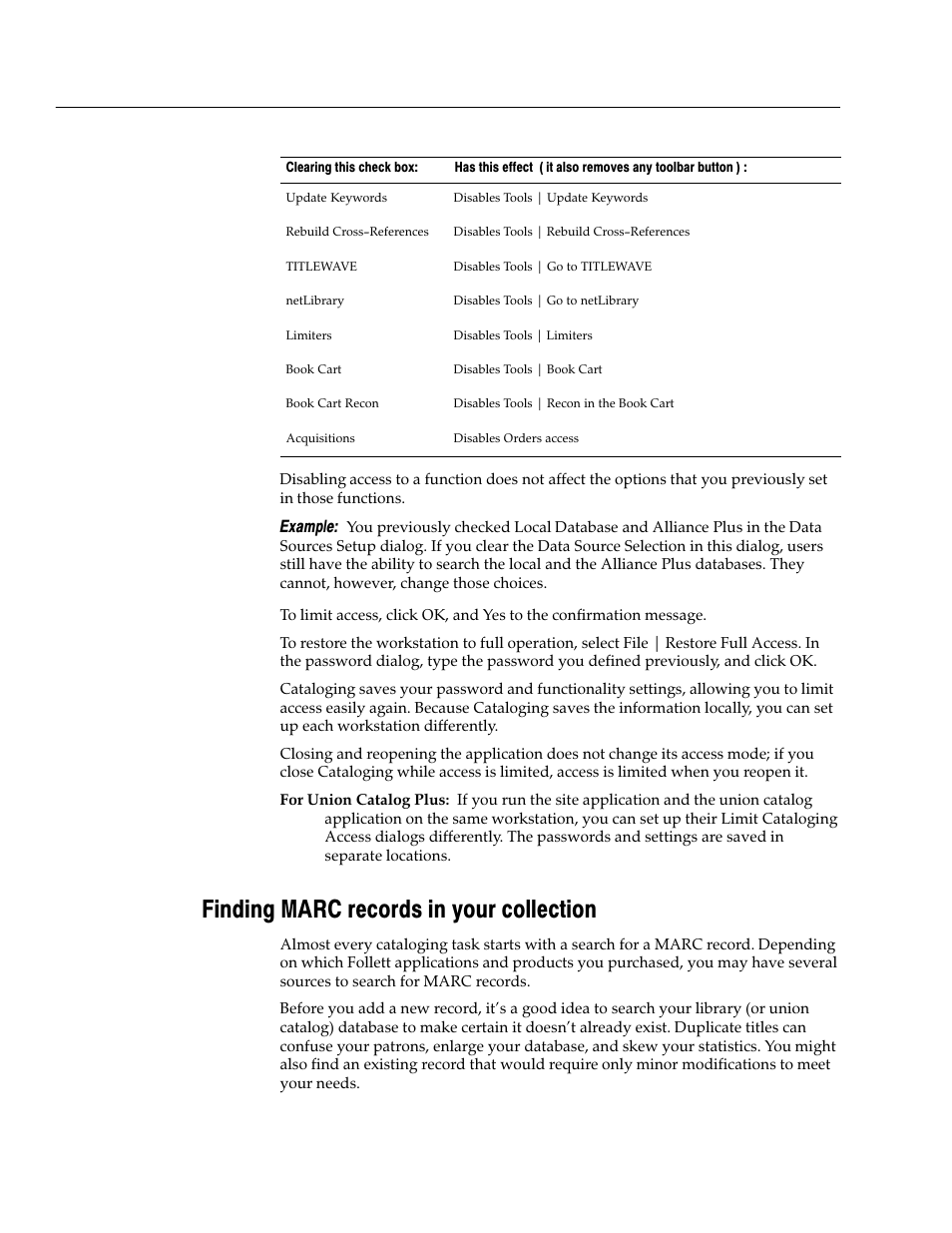 Finding marc records in your collection | Follett VERSION 6.00 User Manual | Page 240 / 730