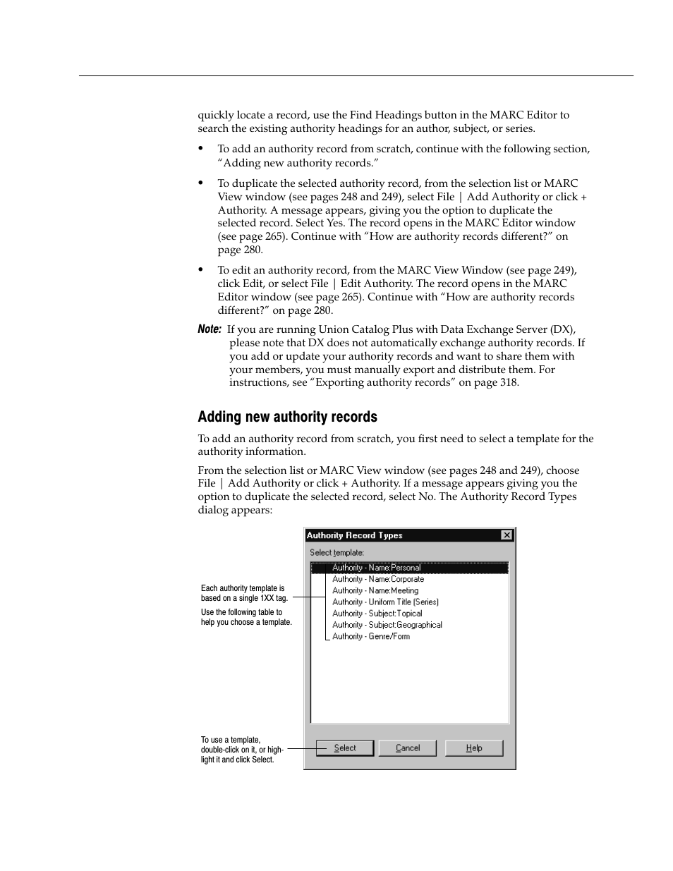 Adding new authority records | Follett VERSION 6.00 User Manual | Page 279 / 730