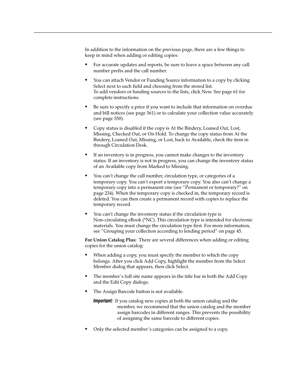 Follett VERSION 6.00 User Manual | Page 287 / 730