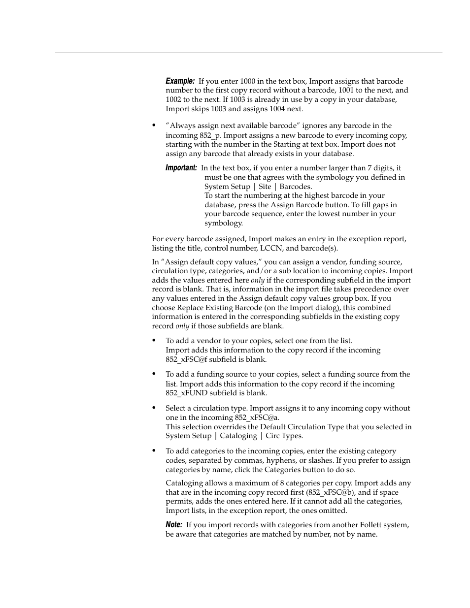 Follett VERSION 6.00 User Manual | Page 293 / 730