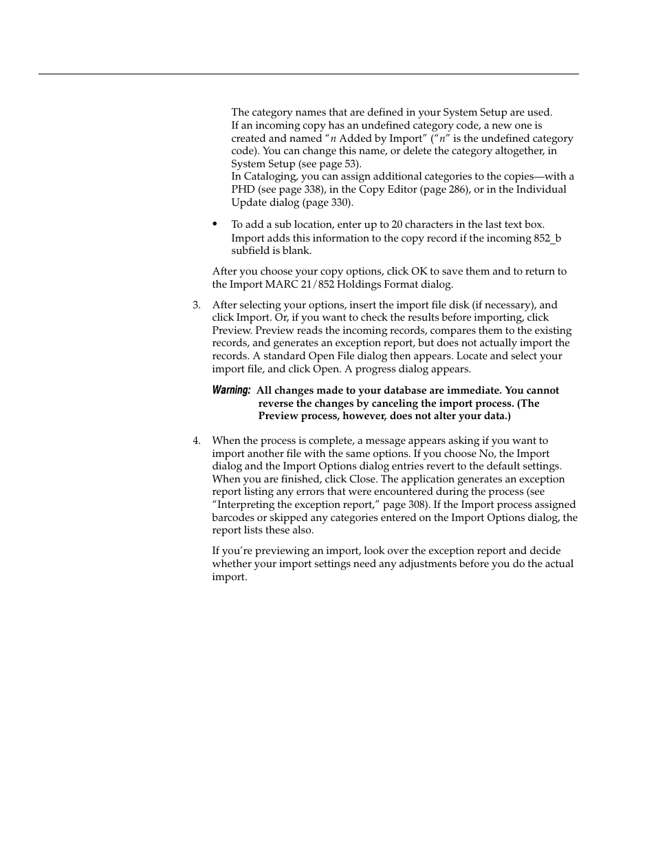 Follett VERSION 6.00 User Manual | Page 294 / 730