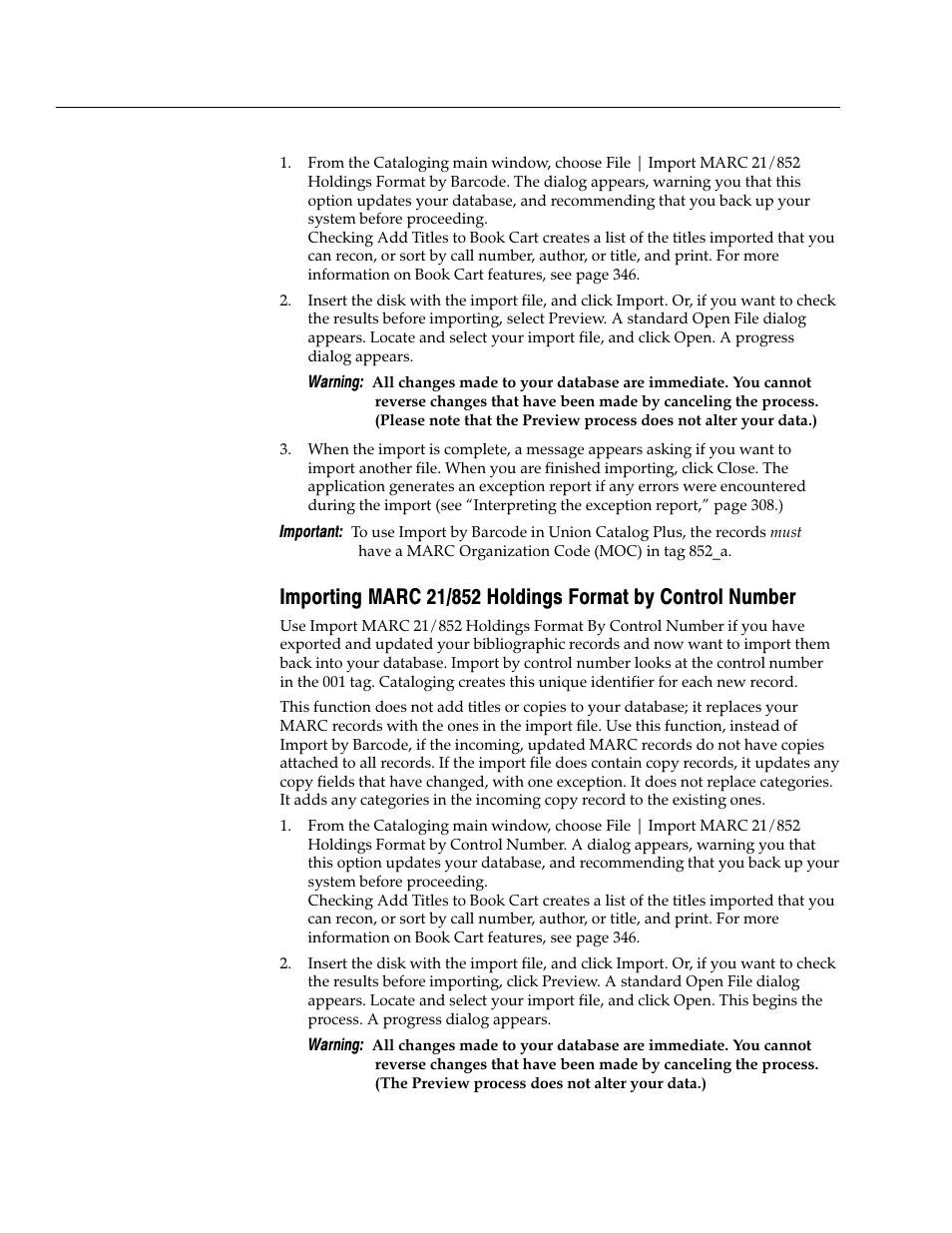 Follett VERSION 6.00 User Manual | Page 296 / 730