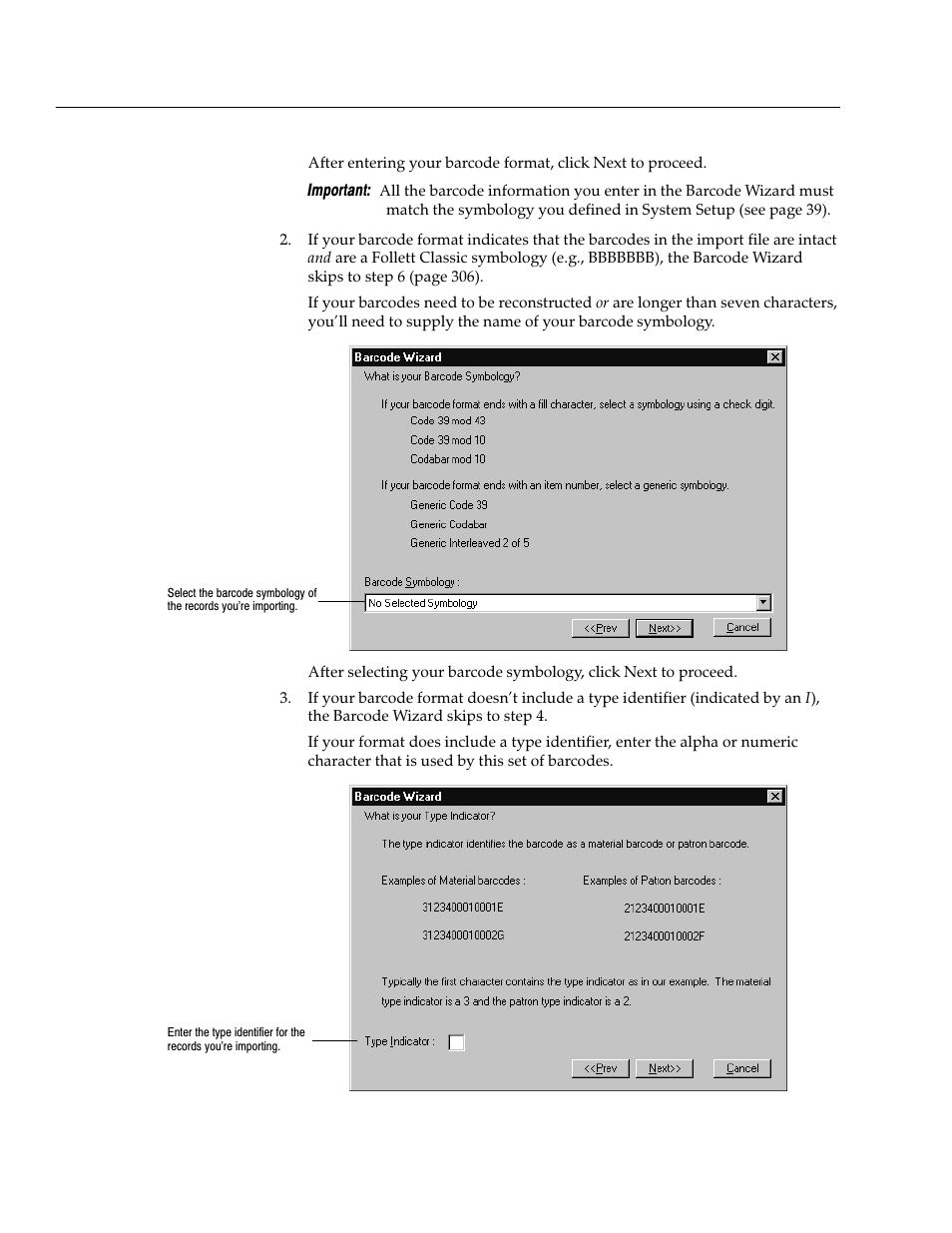 Follett VERSION 6.00 User Manual | Page 304 / 730