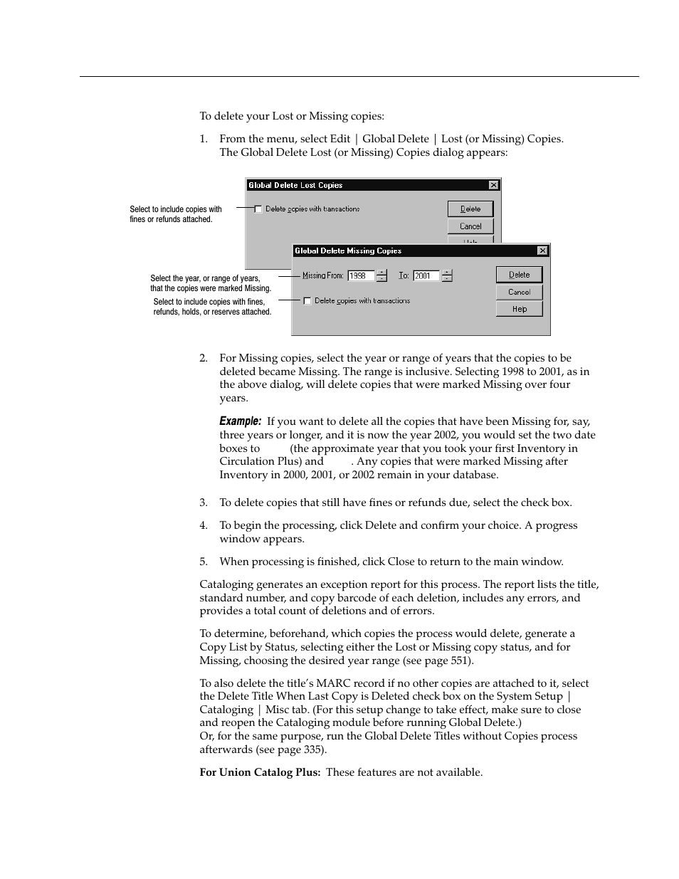 Follett VERSION 6.00 User Manual | Page 331 / 730