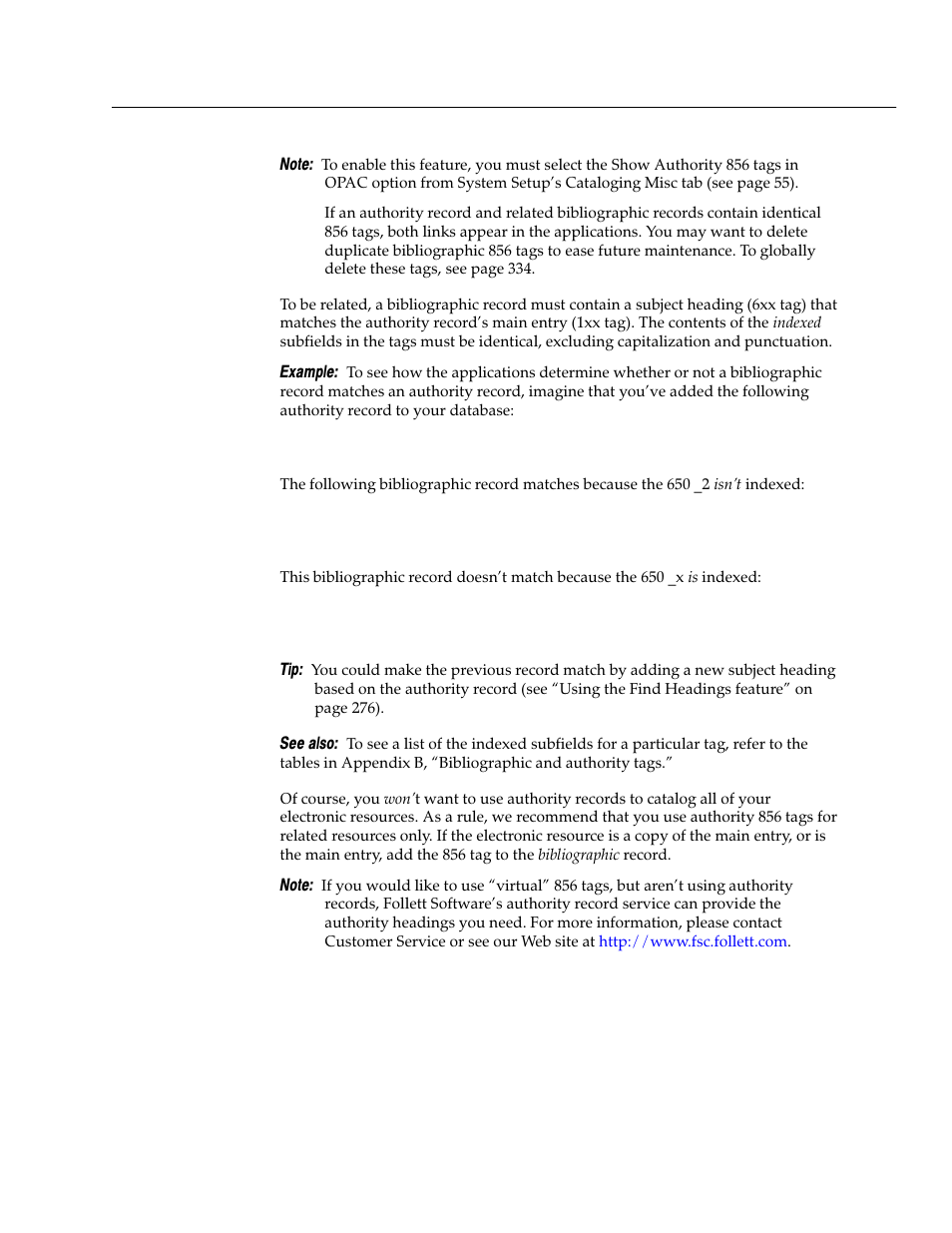 Follett VERSION 6.00 User Manual | Page 359 / 730