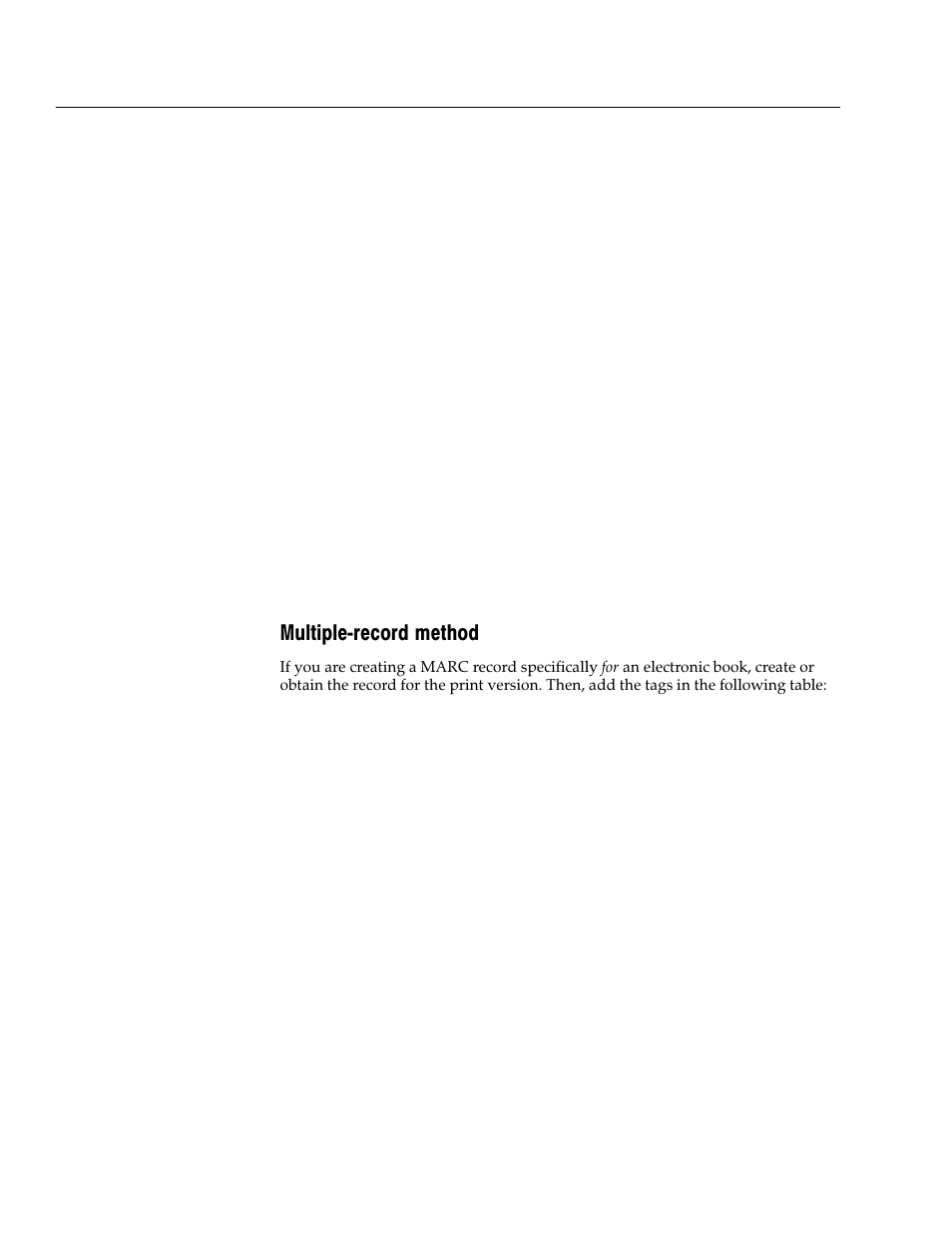 Multiple record method, Multiplećrecord method | Follett VERSION 6.00 User Manual | Page 362 / 730