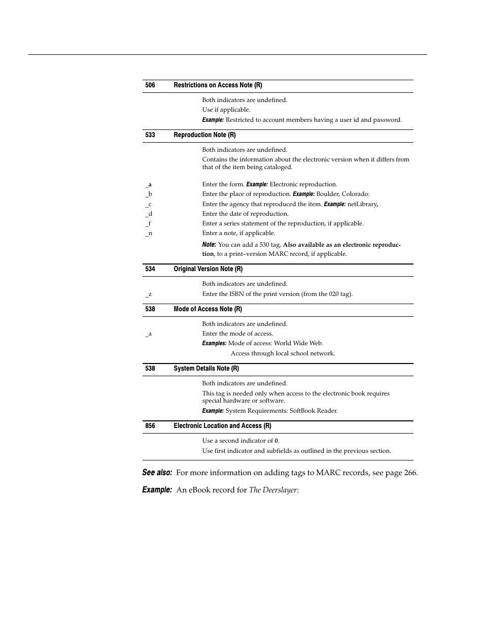 See also, Example | Follett VERSION 6.00 User Manual | Page 364 / 730
