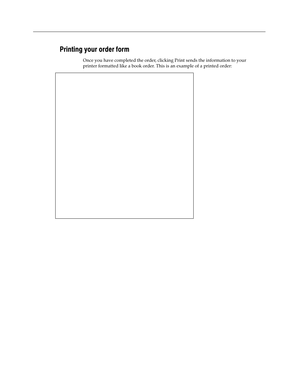 Printing your order form | Follett VERSION 6.00 User Manual | Page 379 / 730