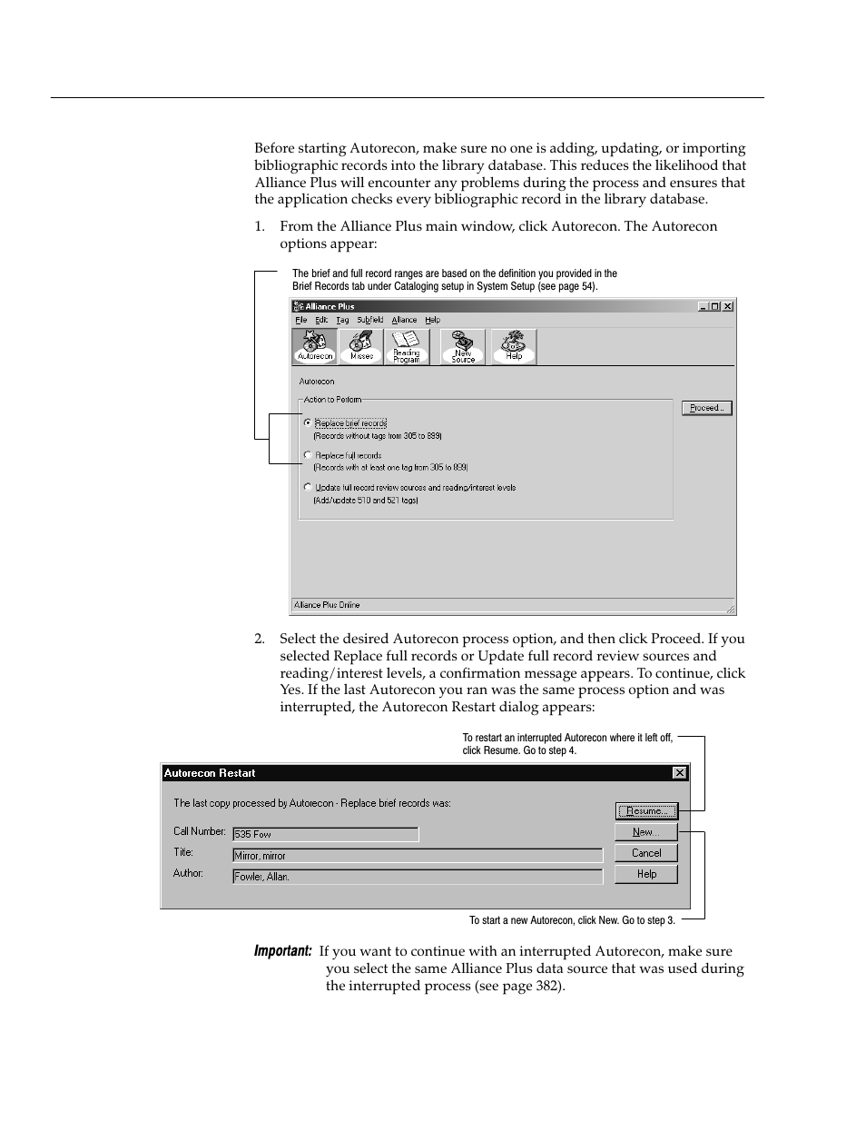 Follett VERSION 6.00 User Manual | Page 388 / 730