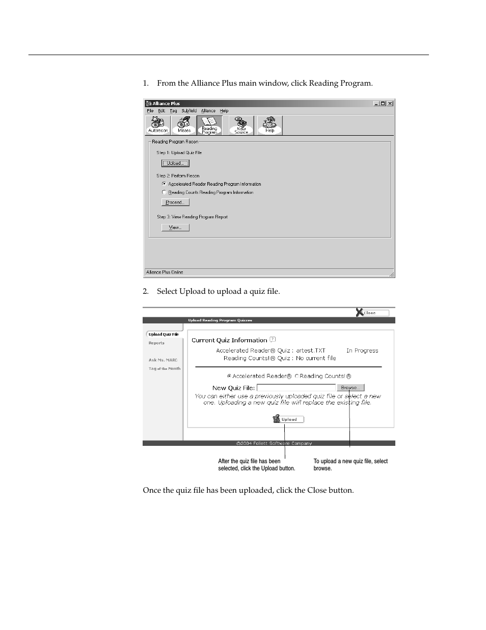 Follett VERSION 6.00 User Manual | Page 392 / 730