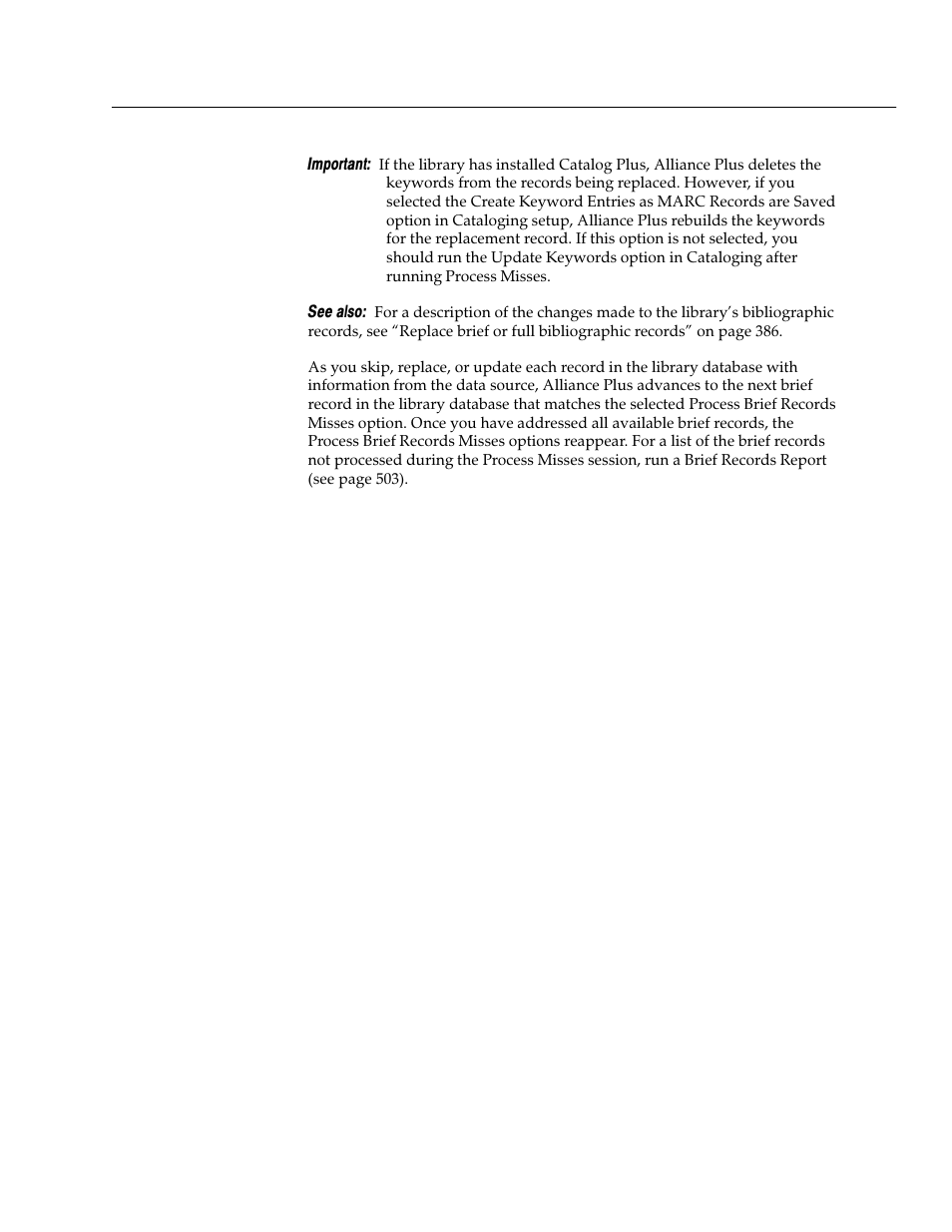 Follett VERSION 6.00 User Manual | Page 401 / 730