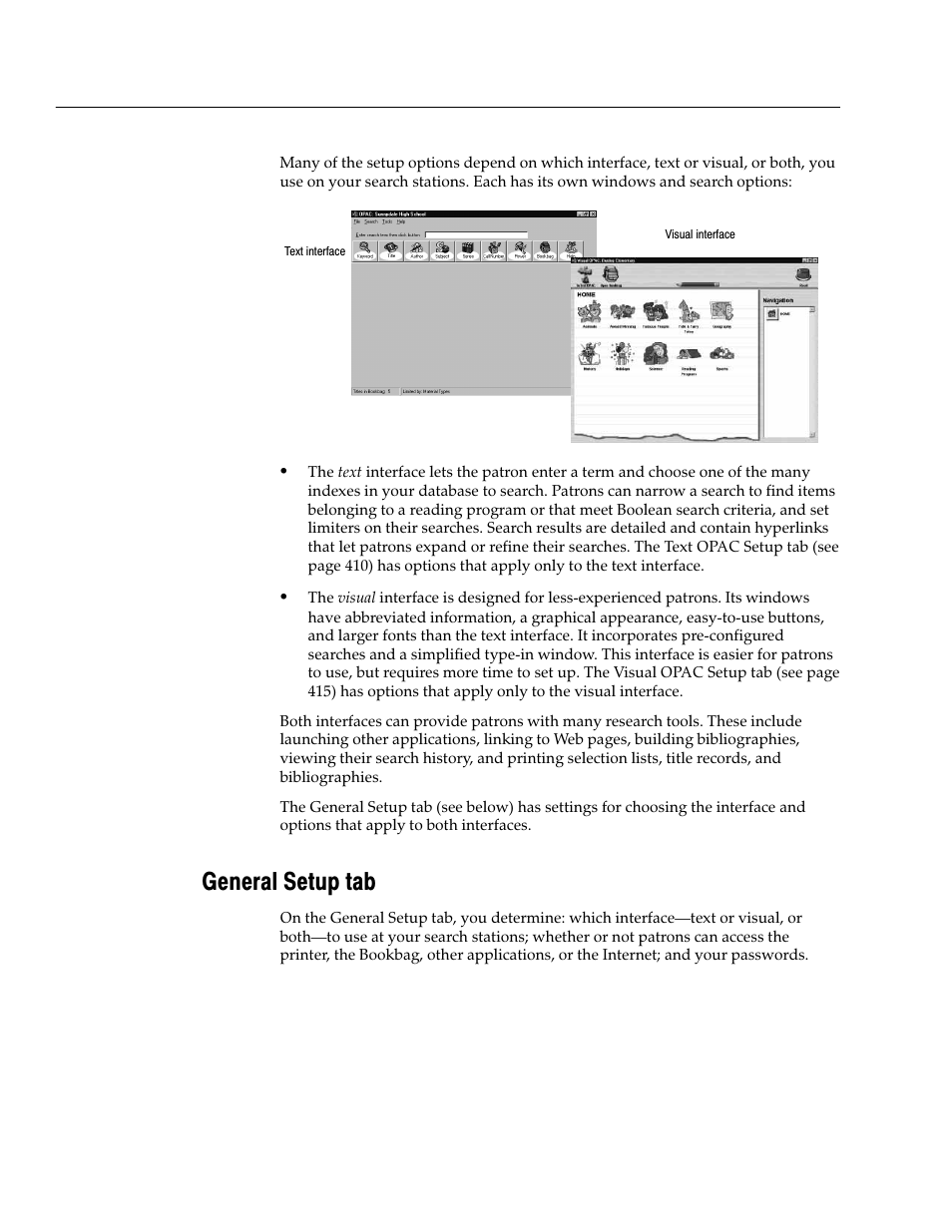 General setup tab | Follett VERSION 6.00 User Manual | Page 404 / 730