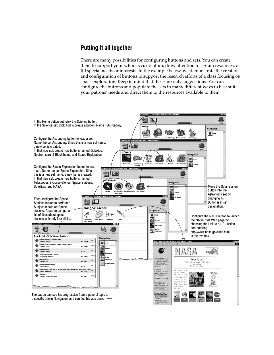 Putting it all together | Follett VERSION 6.00 User Manual | Page 428 / 730