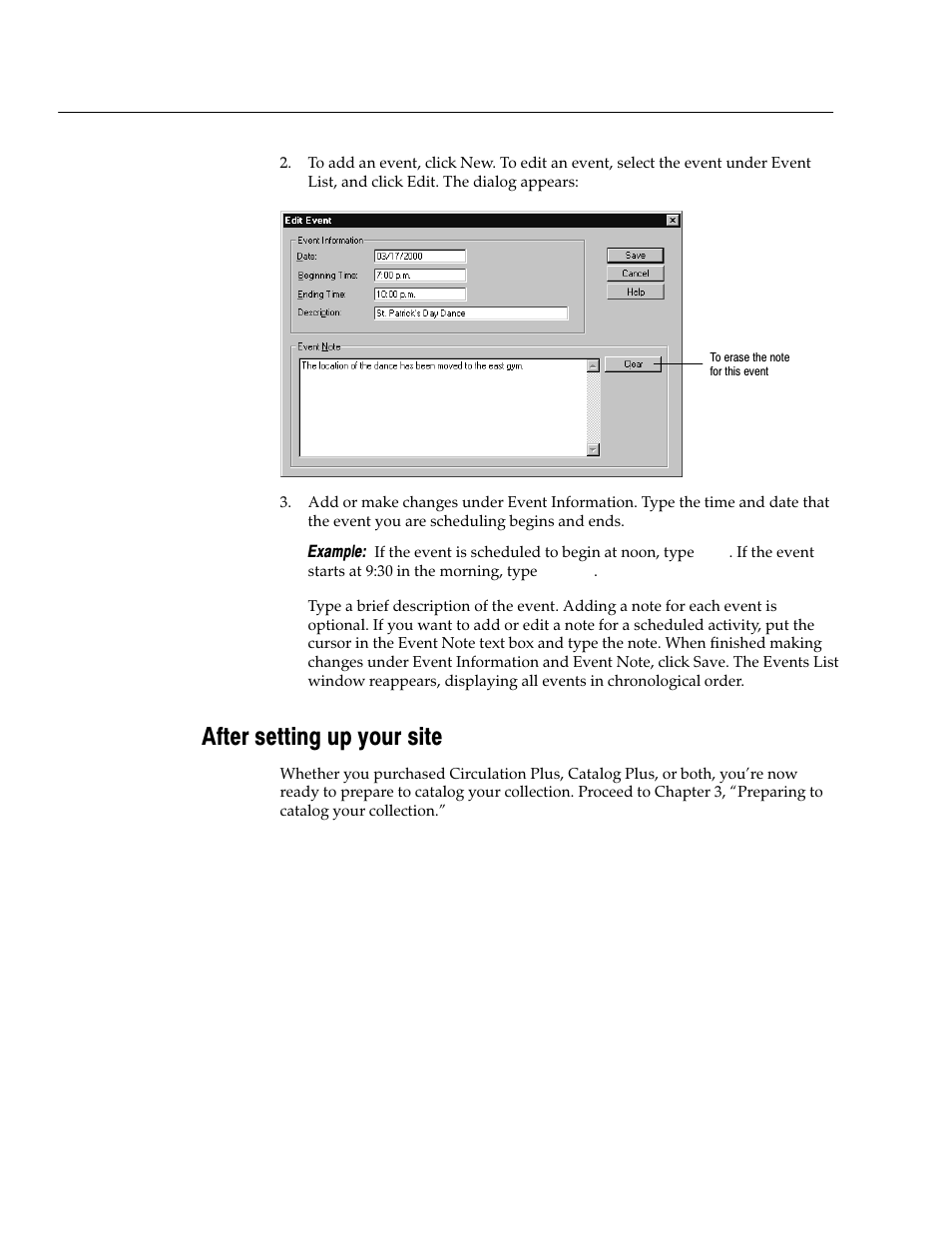 After setting up your site | Follett VERSION 6.00 User Manual | Page 44 / 730
