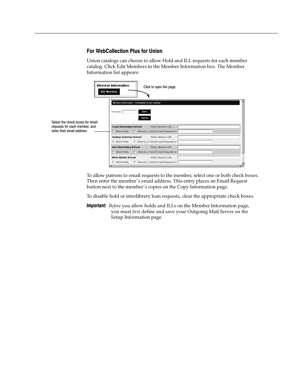 For webcollection plus for union | Follett VERSION 6.00 User Manual | Page 441 / 730