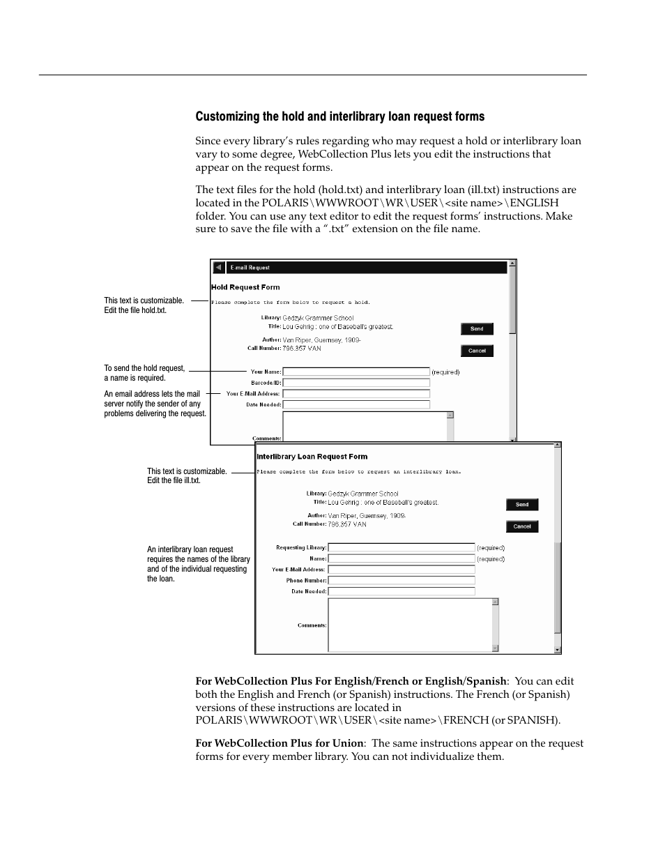 Follett VERSION 6.00 User Manual | Page 442 / 730