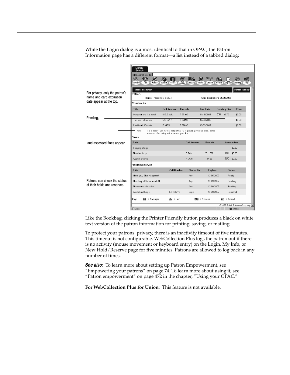 Follett VERSION 6.00 User Manual | Page 446 / 730
