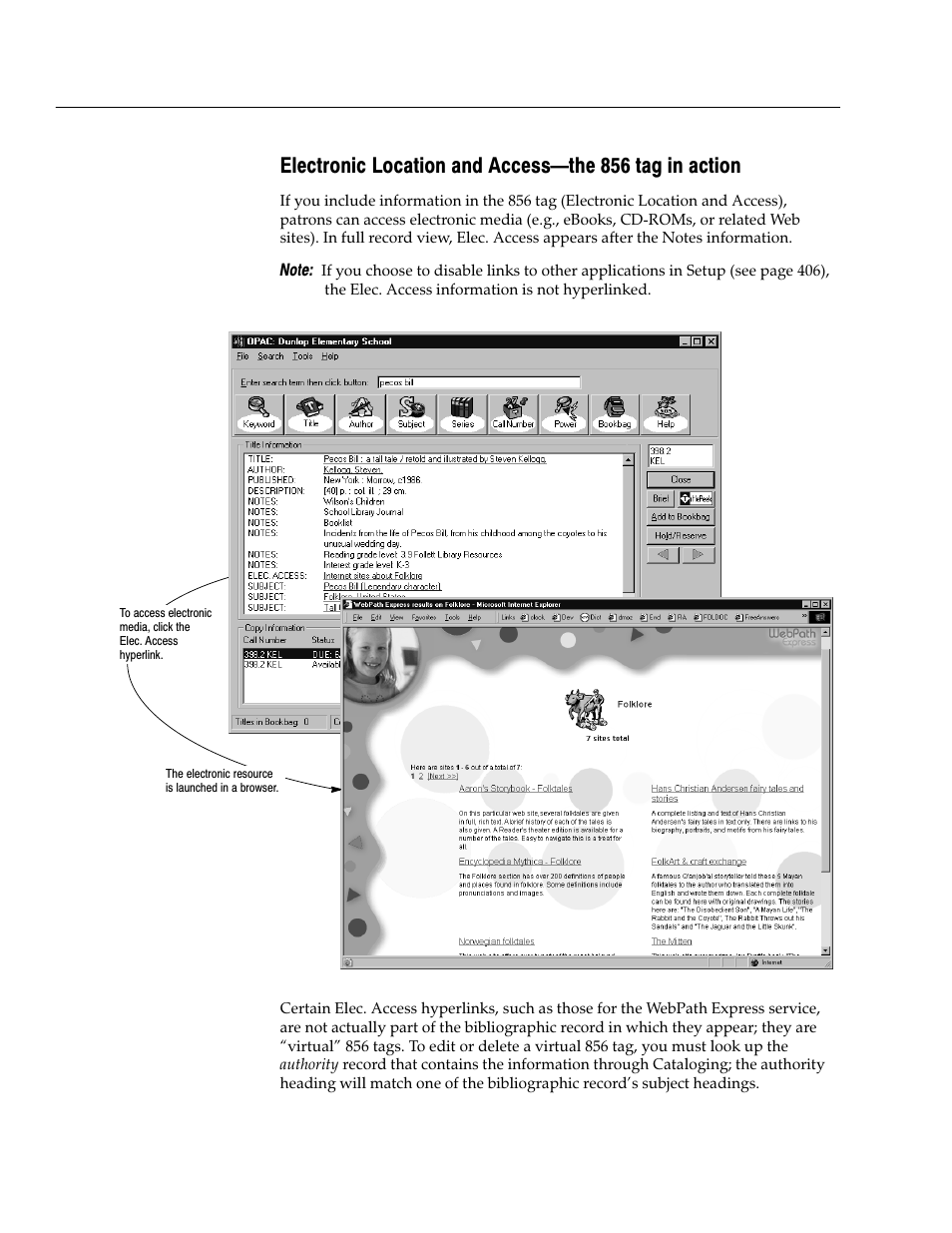 Follett VERSION 6.00 User Manual | Page 466 / 730