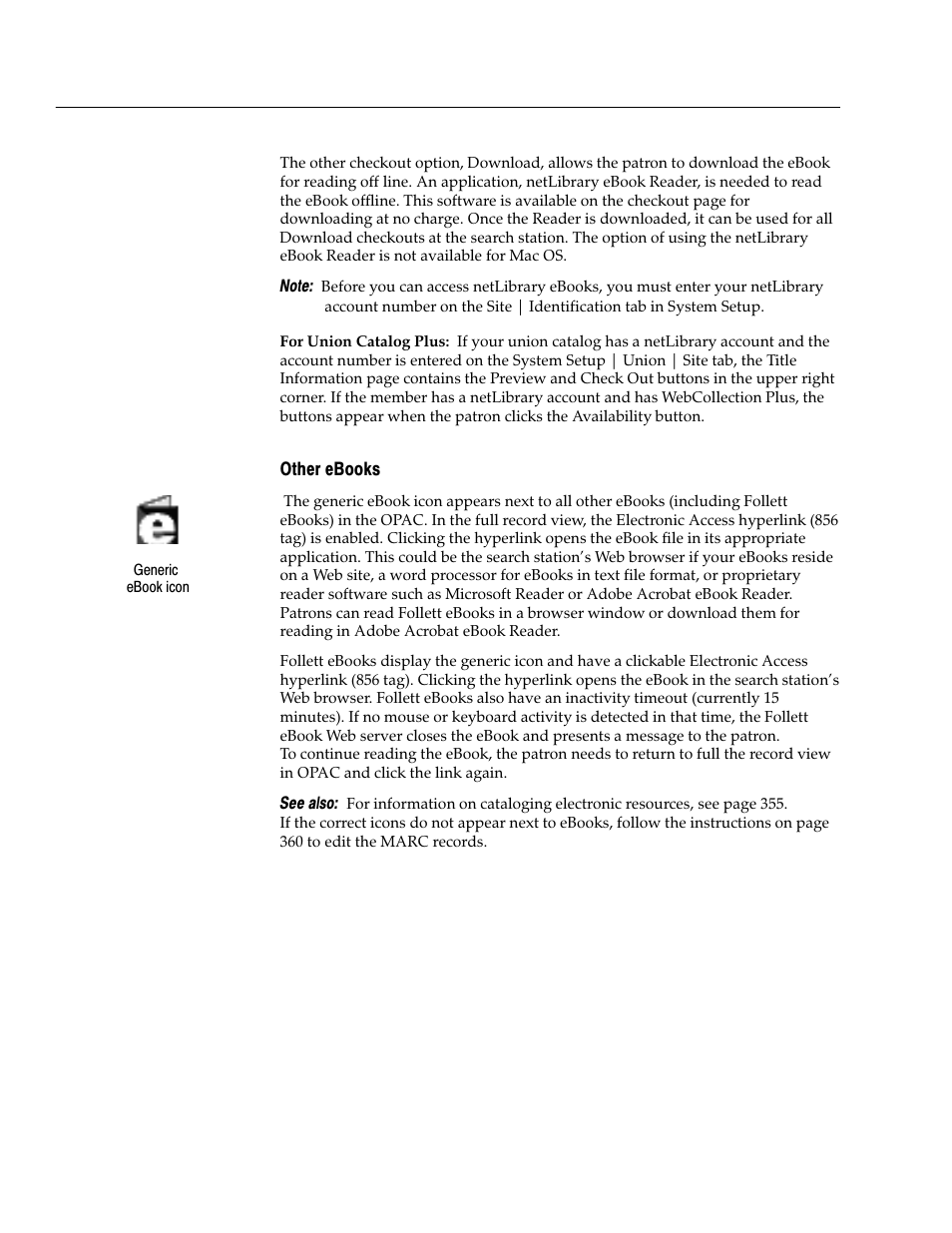 Other ebooks | Follett VERSION 6.00 User Manual | Page 468 / 730