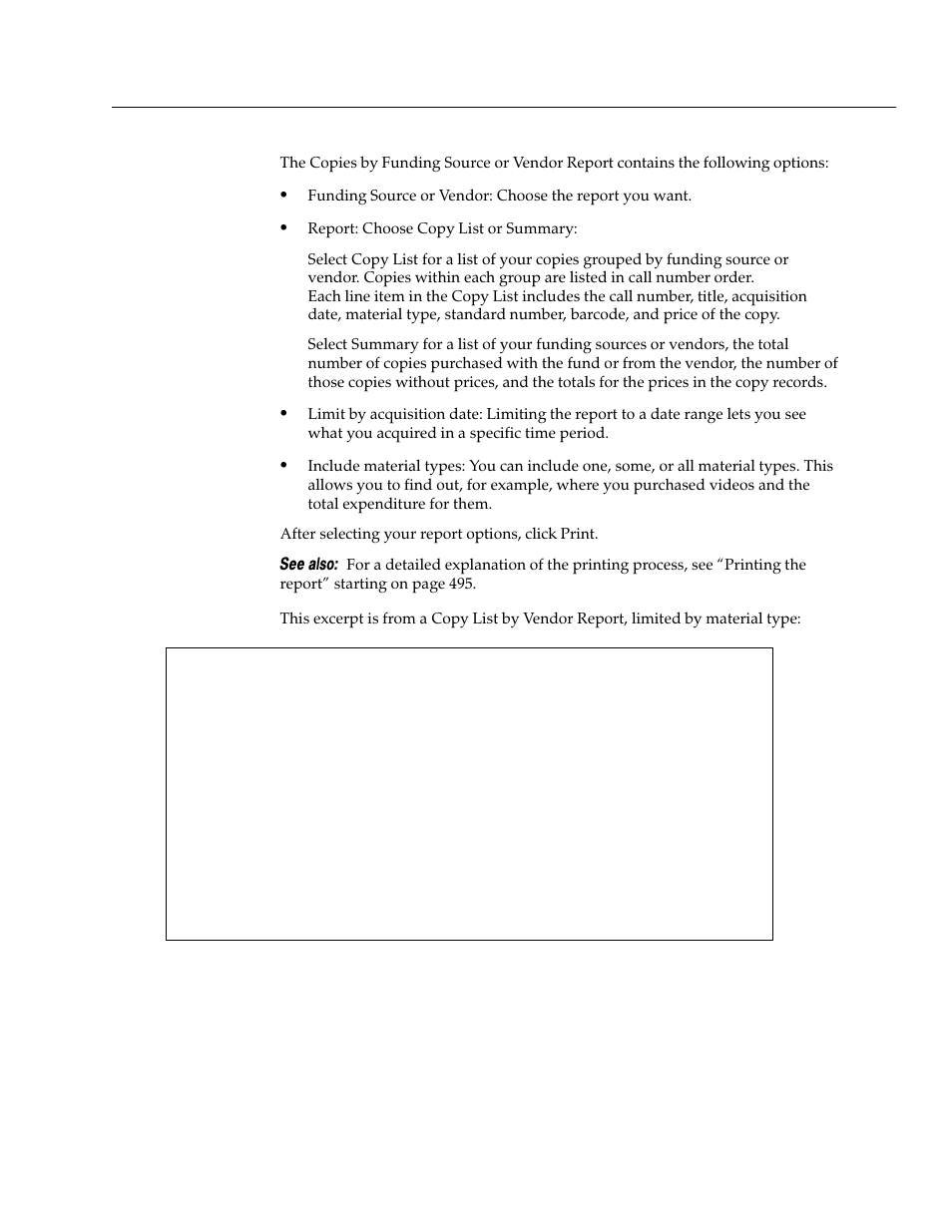 Follett VERSION 6.00 User Manual | Page 509 / 730