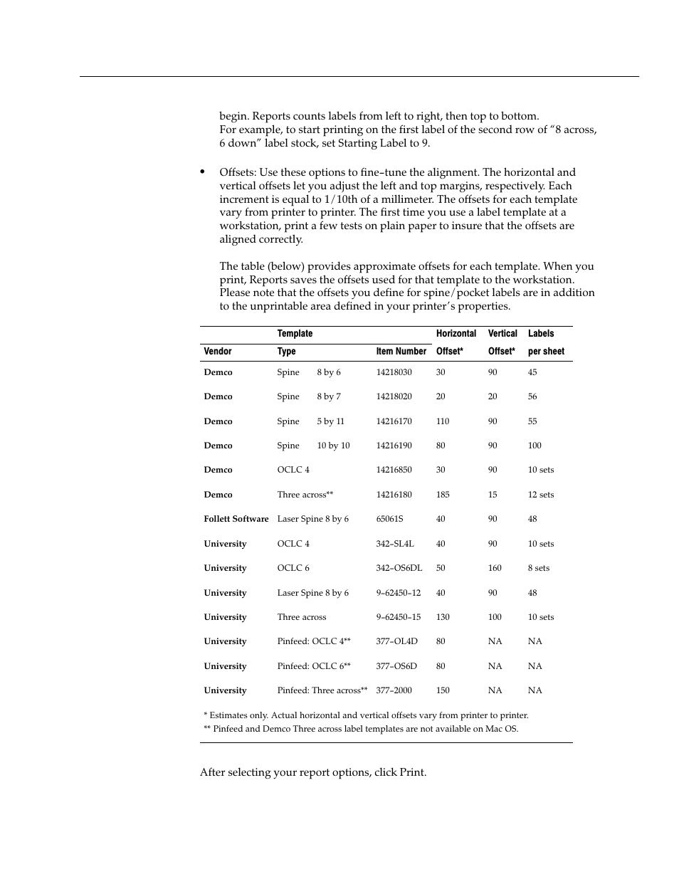 Follett VERSION 6.00 User Manual | Page 523 / 730