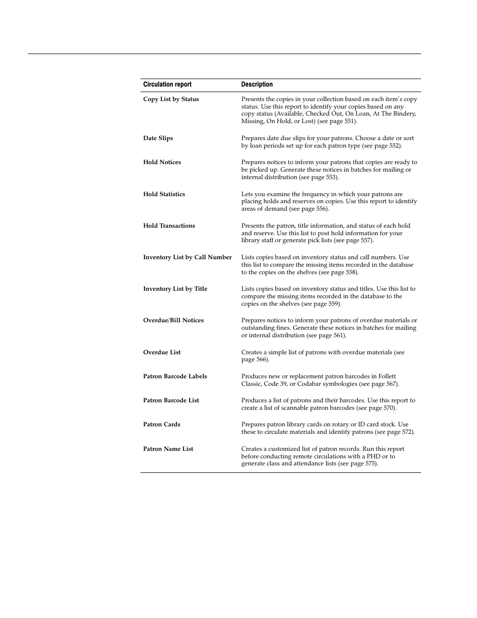Follett VERSION 6.00 User Manual | Page 538 / 730