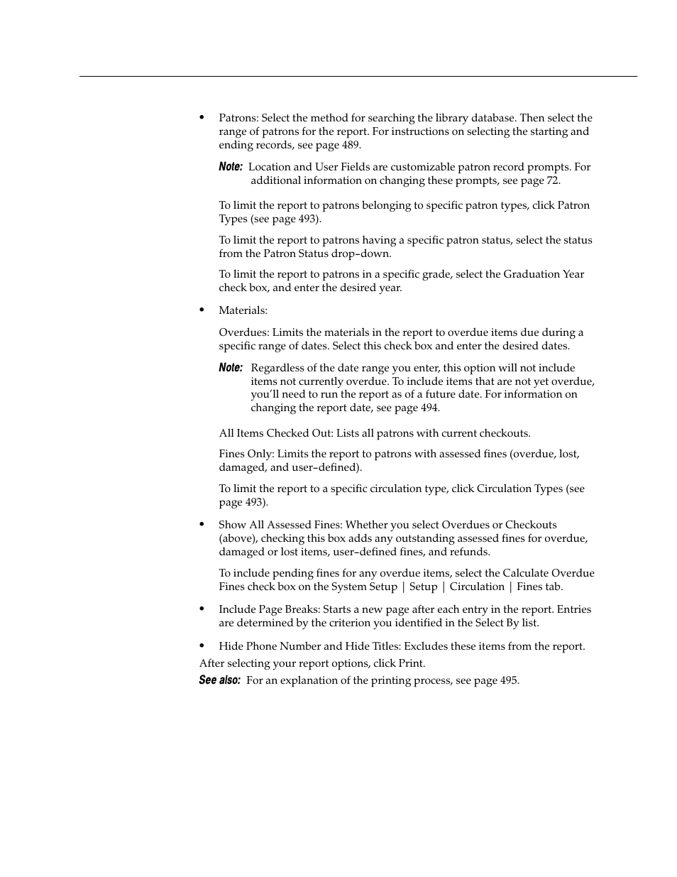 Follett VERSION 6.00 User Manual | Page 541 / 730