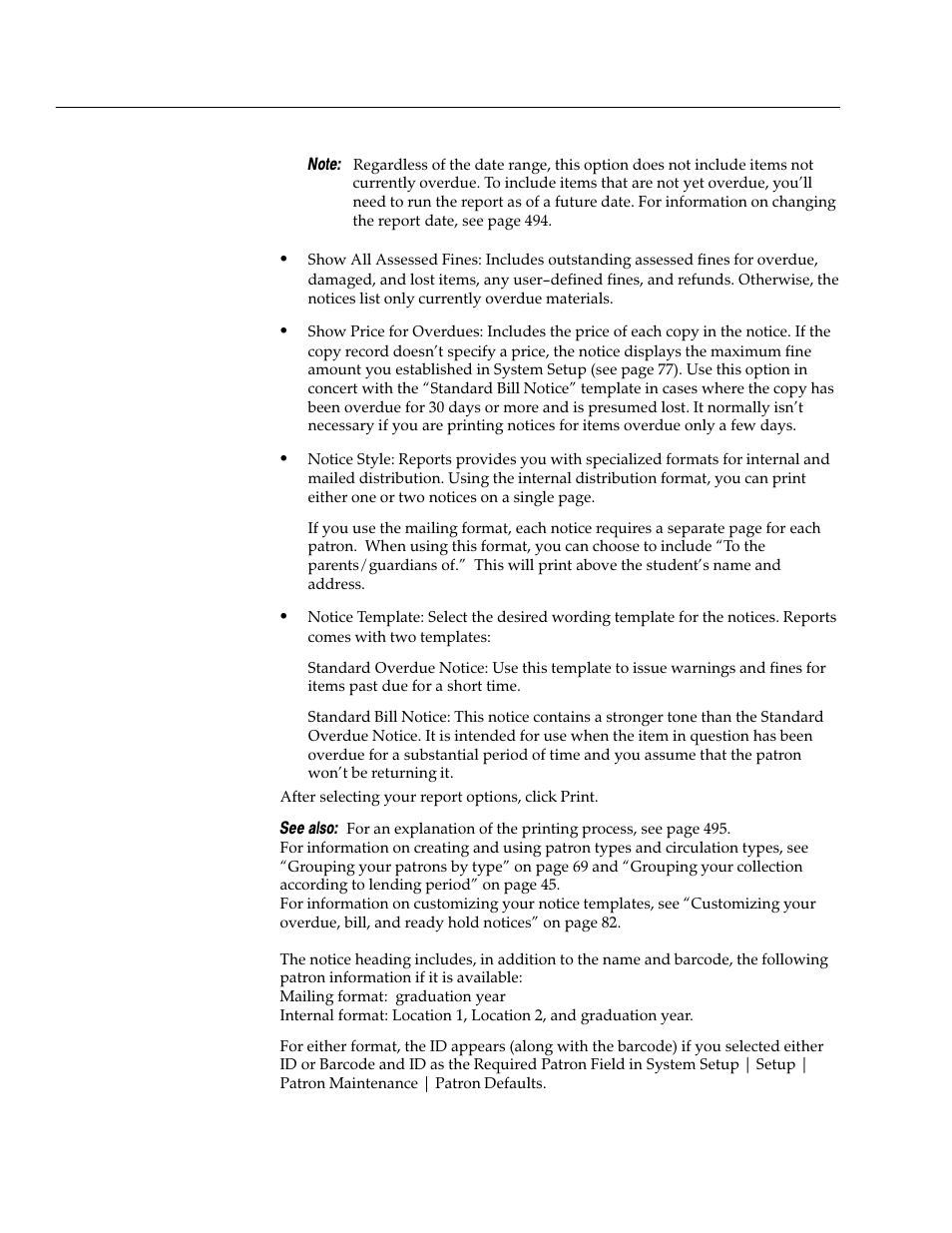 Follett VERSION 6.00 User Manual | Page 562 / 730