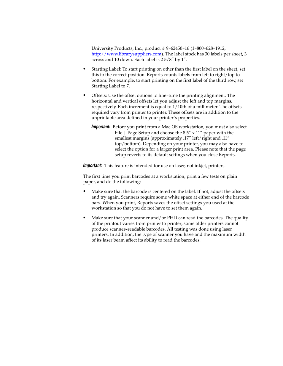 Follett VERSION 6.00 User Manual | Page 569 / 730