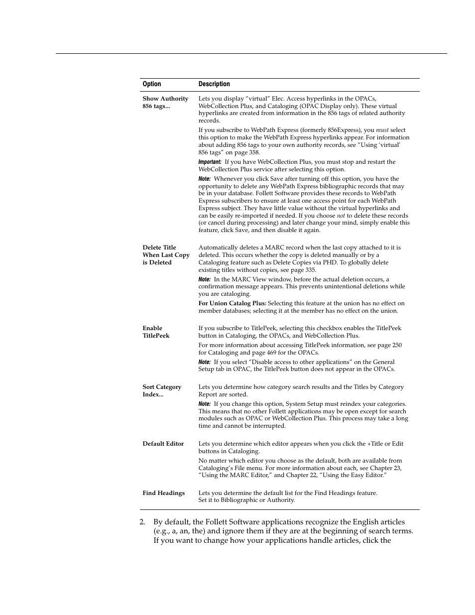 Follett VERSION 6.00 User Manual | Page 57 / 730