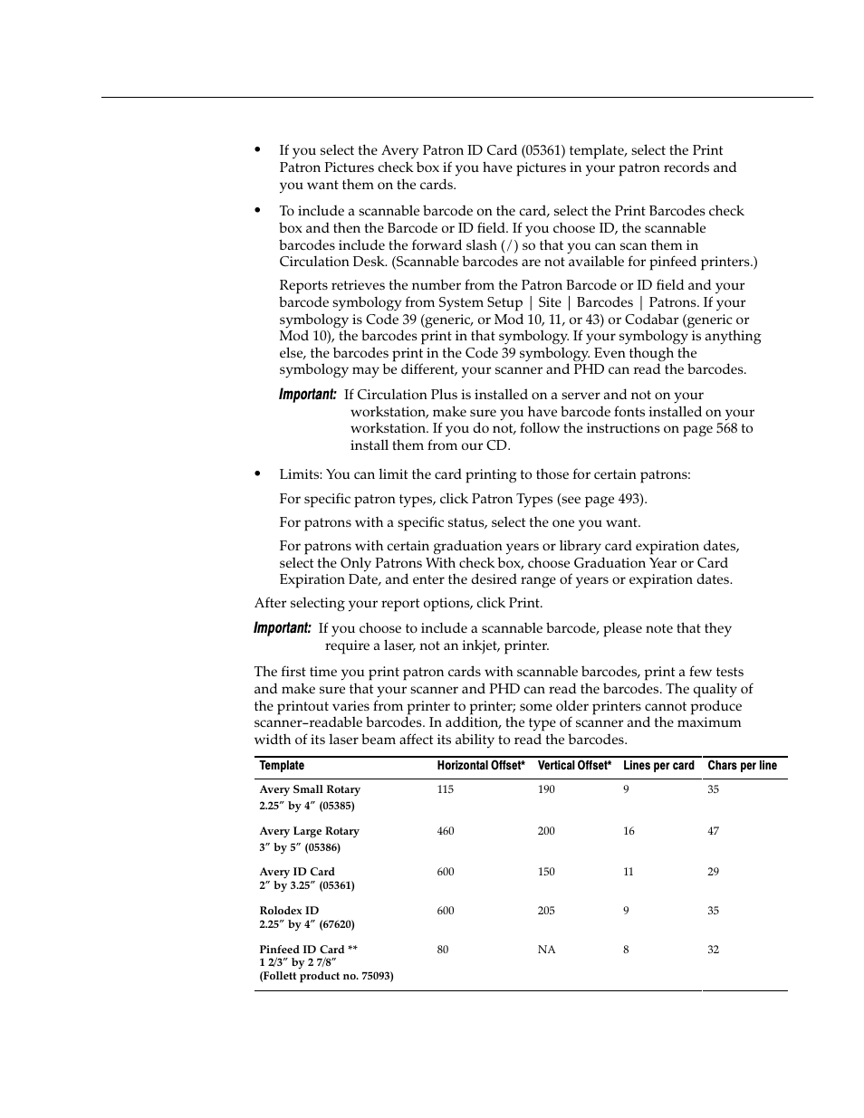 Follett VERSION 6.00 User Manual | Page 573 / 730