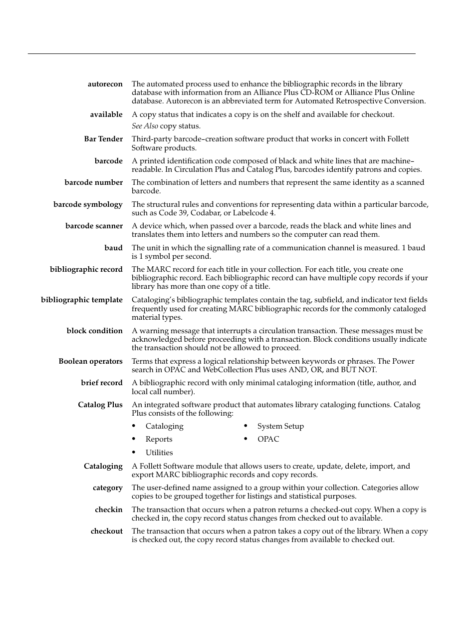 Follett VERSION 6.00 User Manual | Page 614 / 730