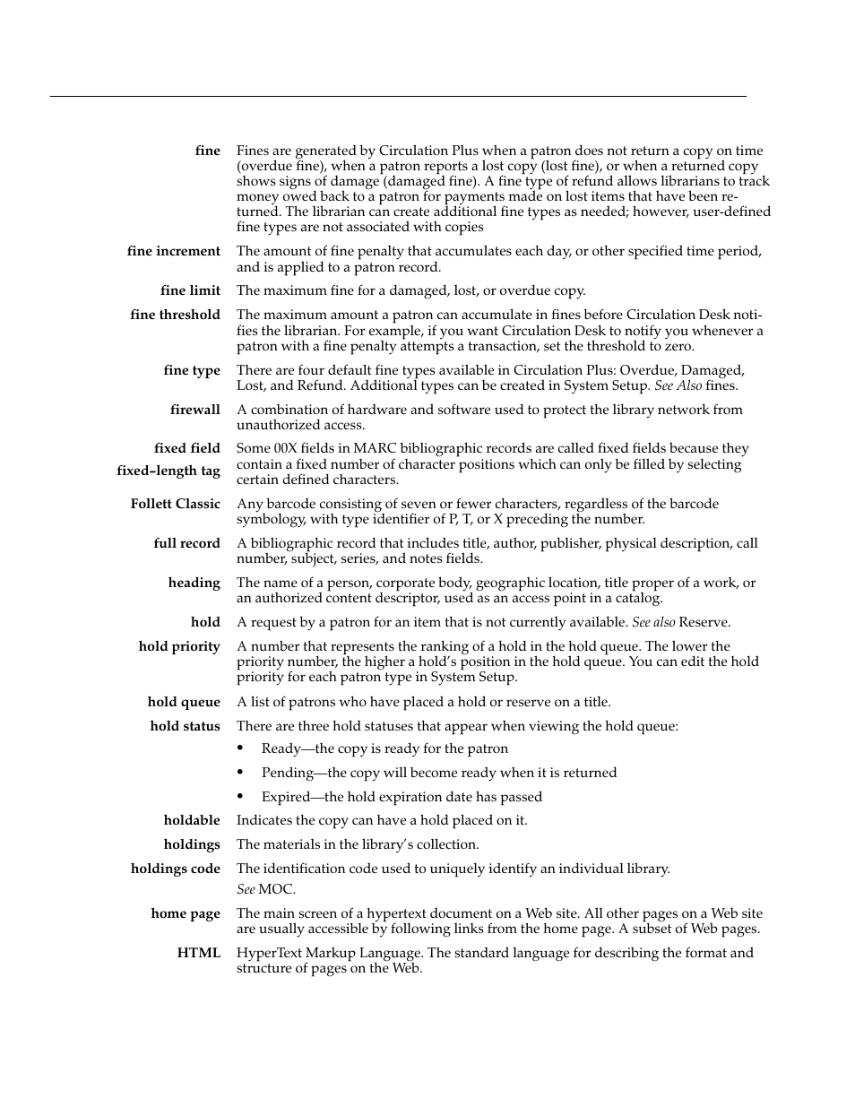 Follett VERSION 6.00 User Manual | Page 618 / 730