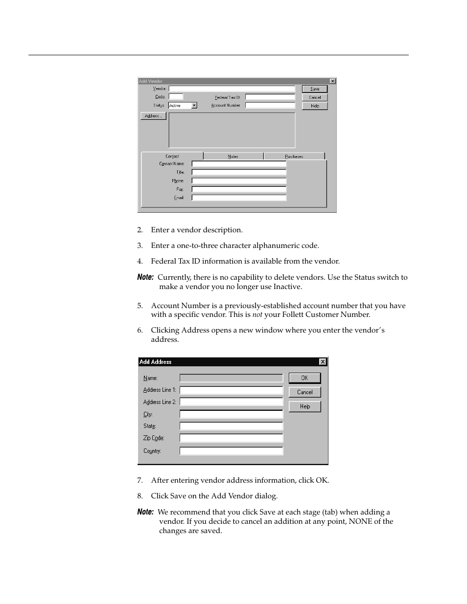 Follett VERSION 6.00 User Manual | Page 62 / 730