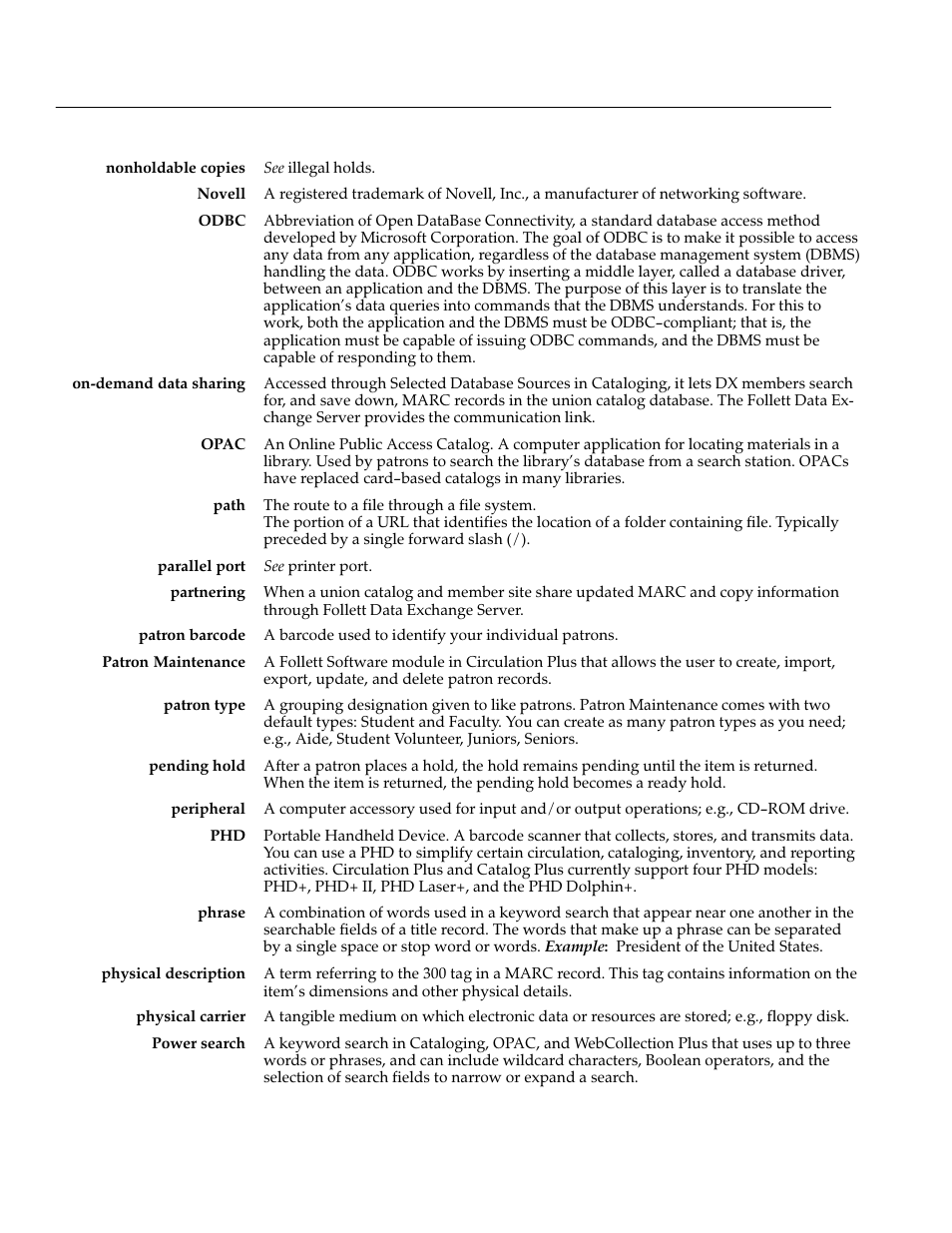 Follett VERSION 6.00 User Manual | Page 622 / 730