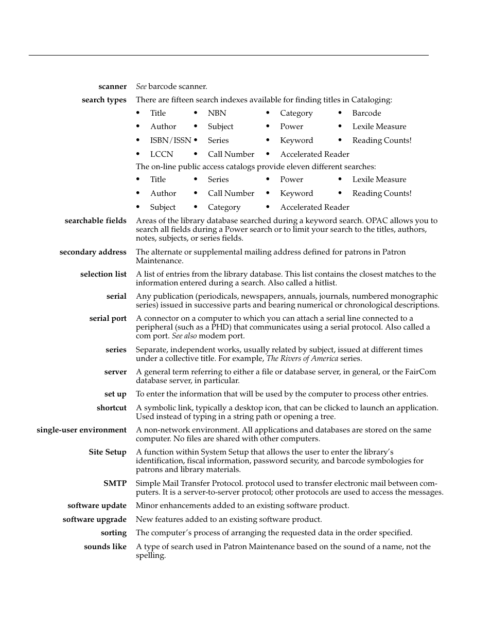 Follett VERSION 6.00 User Manual | Page 624 / 730