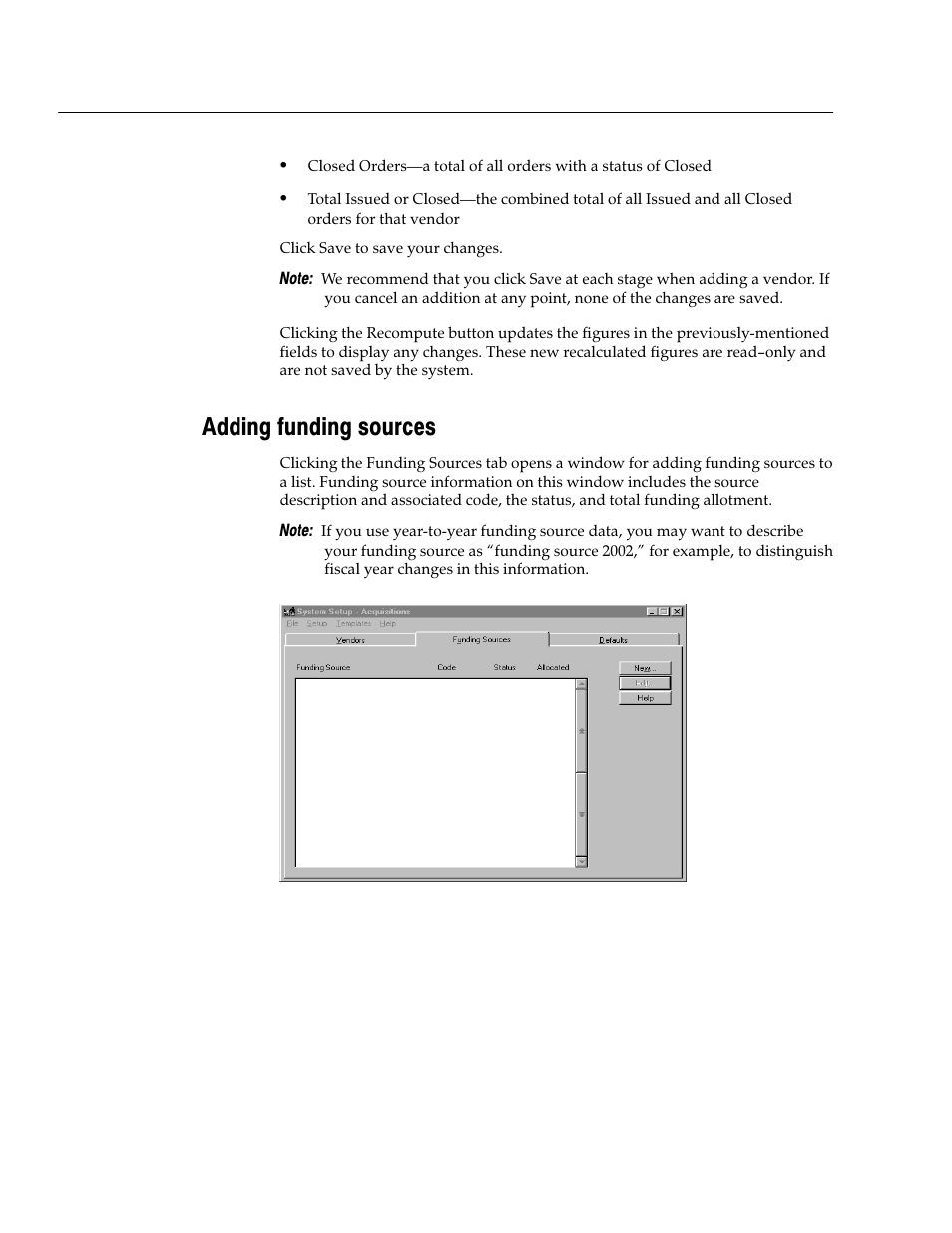 Adding funding sources | Follett VERSION 6.00 User Manual | Page 64 / 730