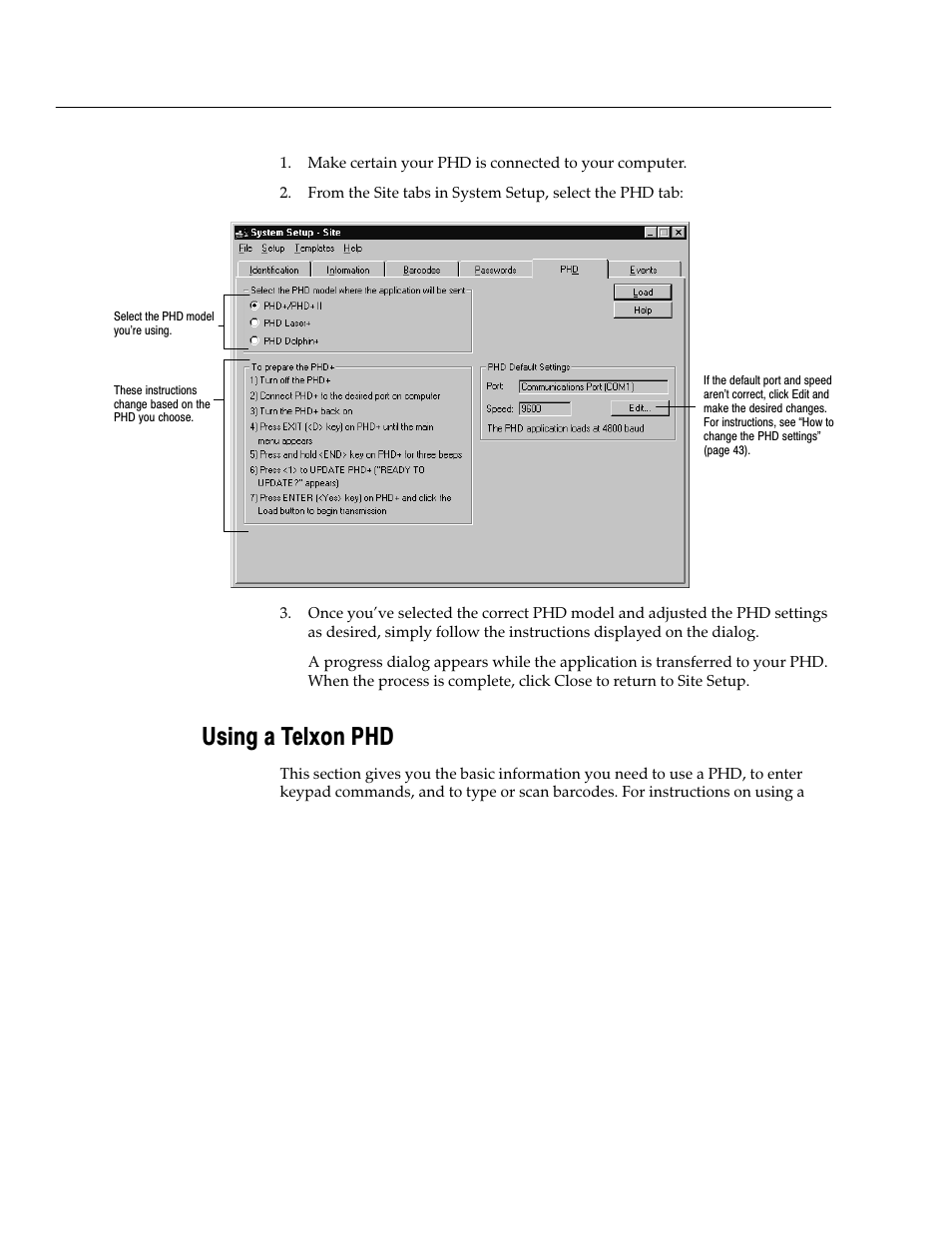 Using a telxon phd | Follett VERSION 6.00 User Manual | Page 656 / 730