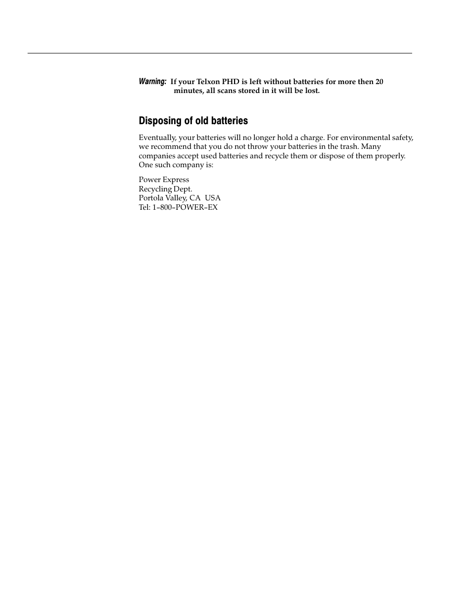 Disposing of old batteries | Follett VERSION 6.00 User Manual | Page 670 / 730
